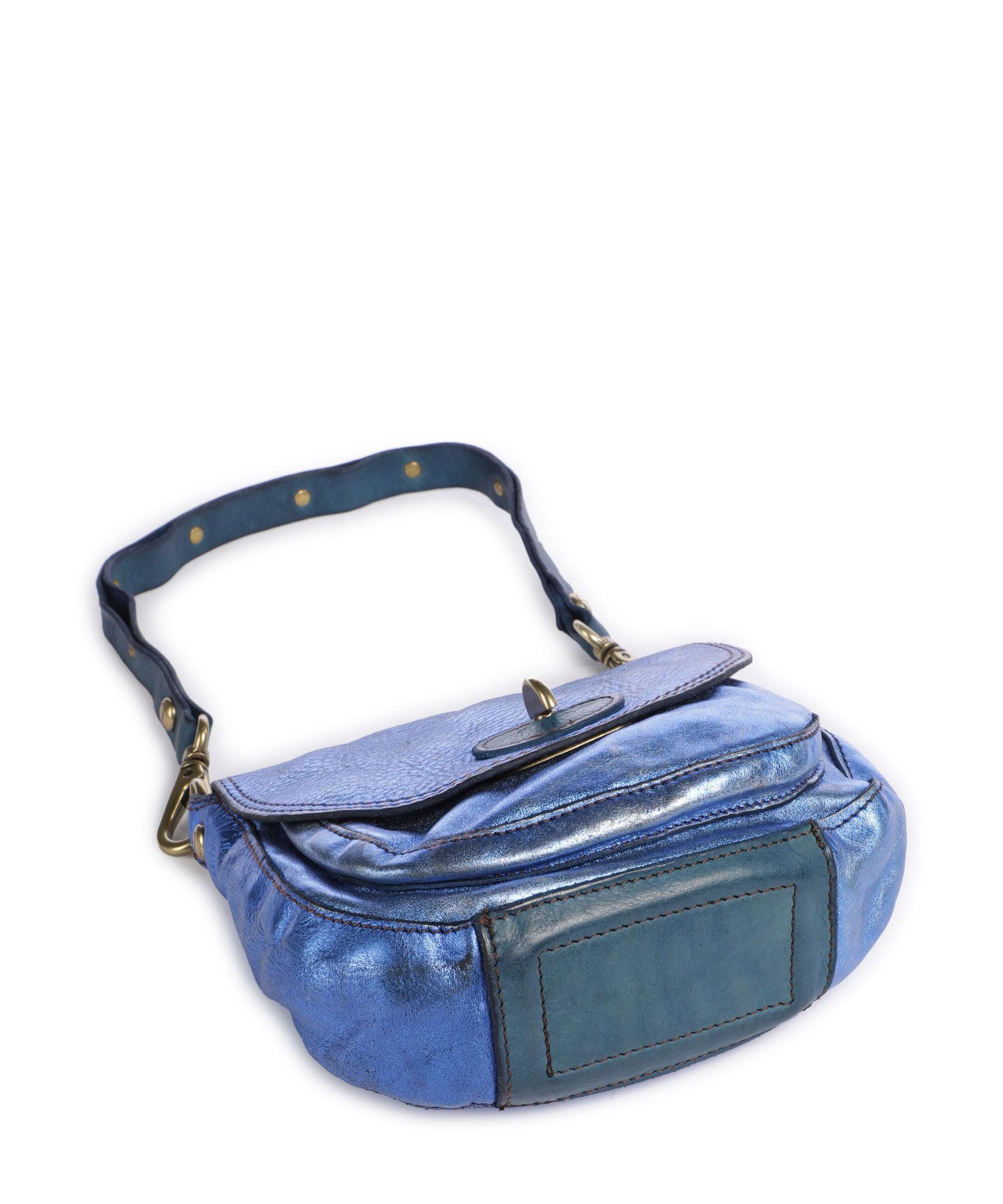Campomaggi Shoulder bag bluette - Image 5