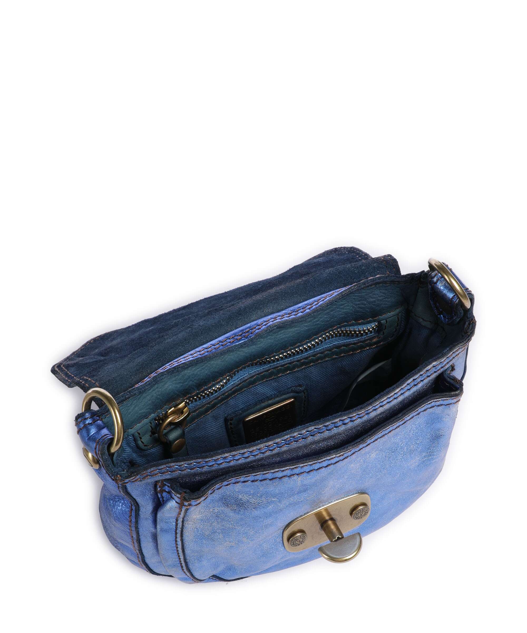 Campomaggi Shoulder bag bluette - Image 6
