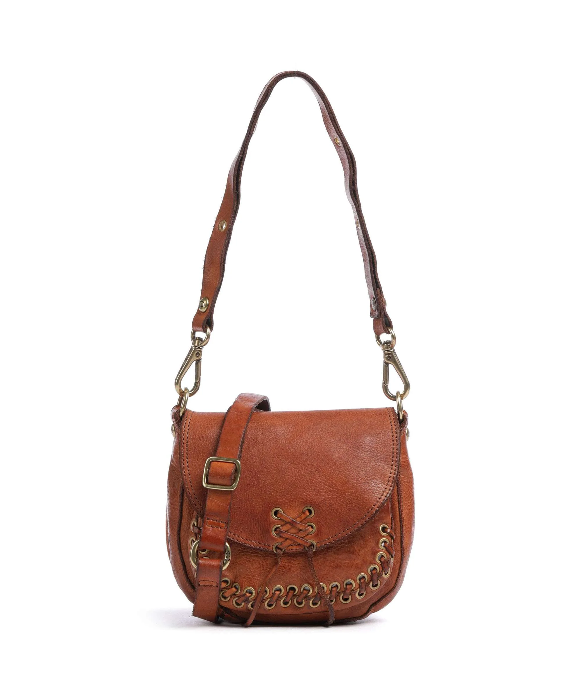Campomaggi Shoulder bag cognac