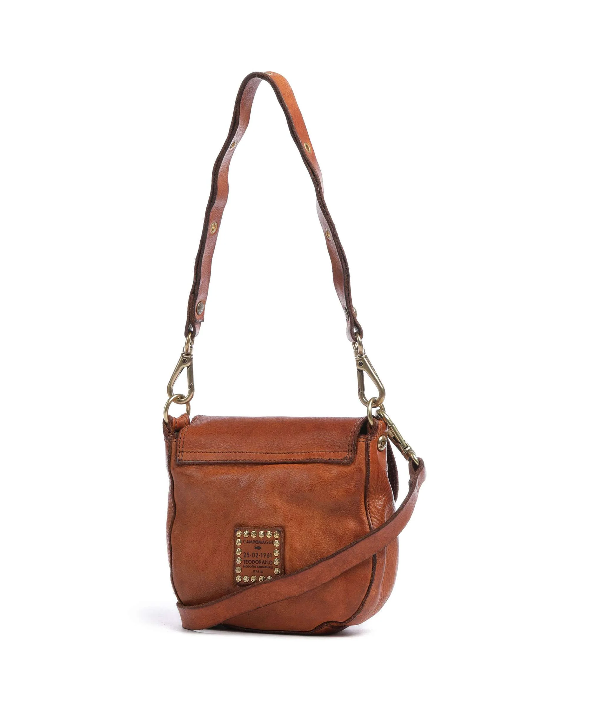 Campomaggi Shoulder bag cognac - Image 2
