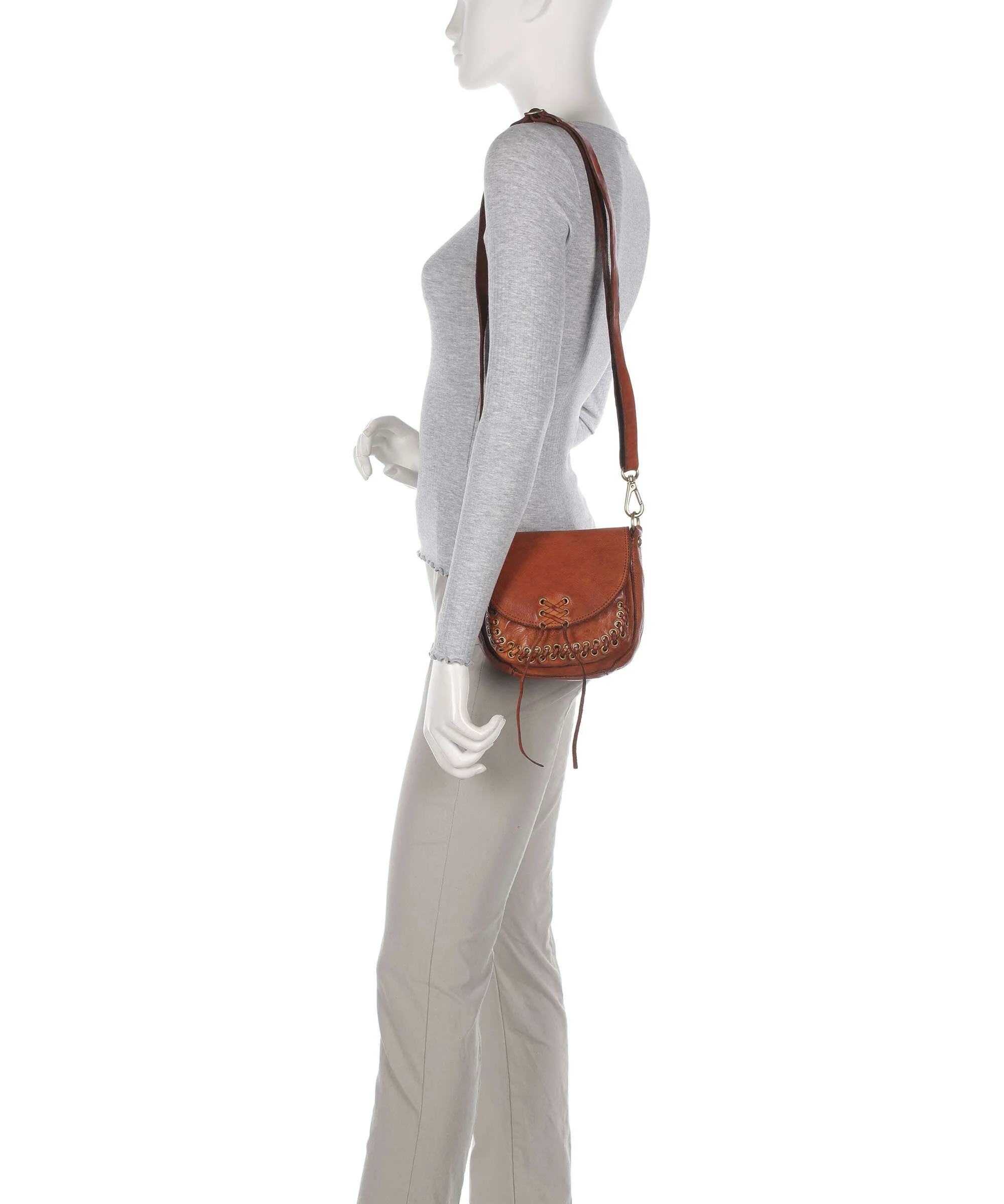 Campomaggi Shoulder bag cognac - Image 3