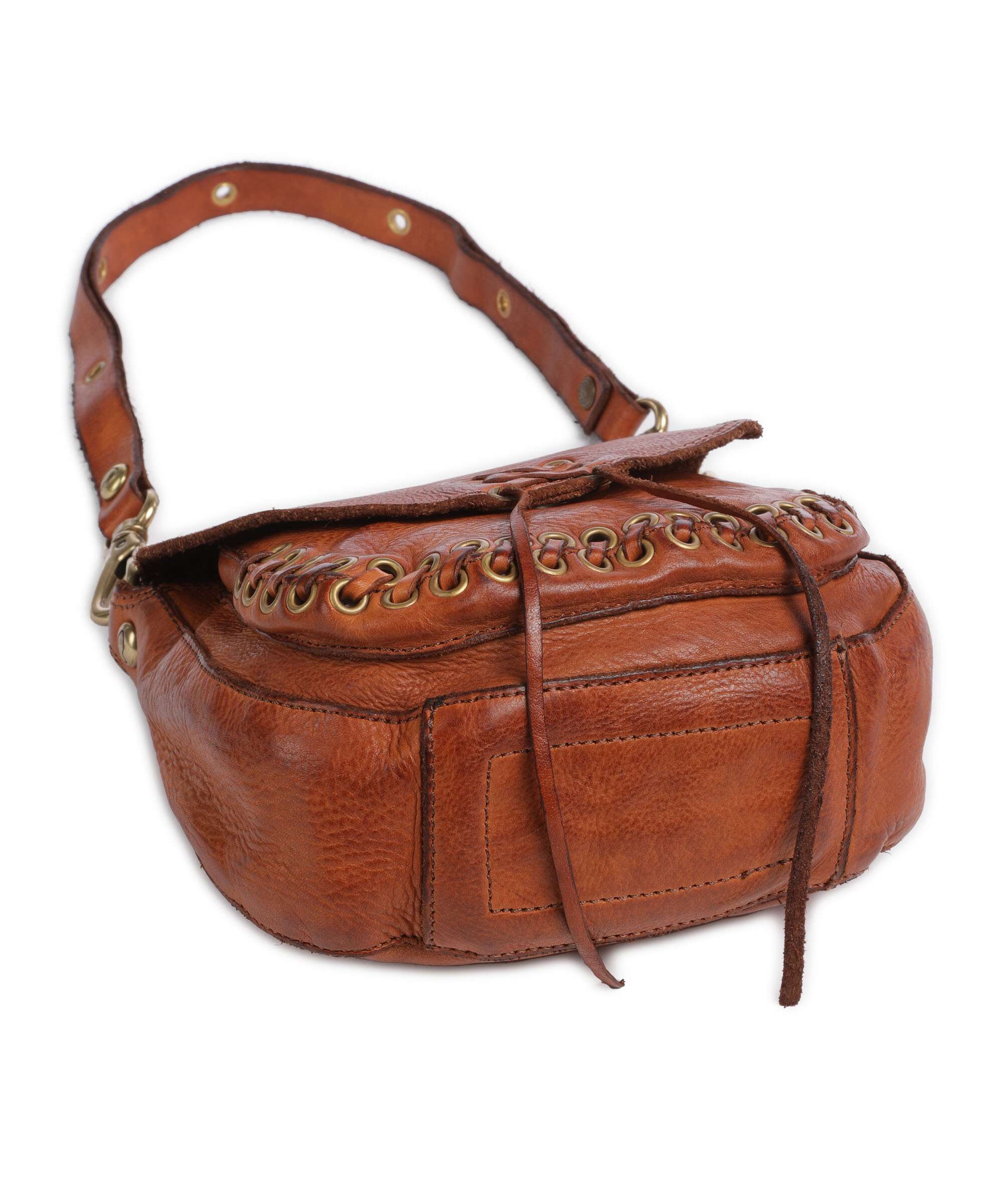Campomaggi Shoulder bag cognac - Image 5