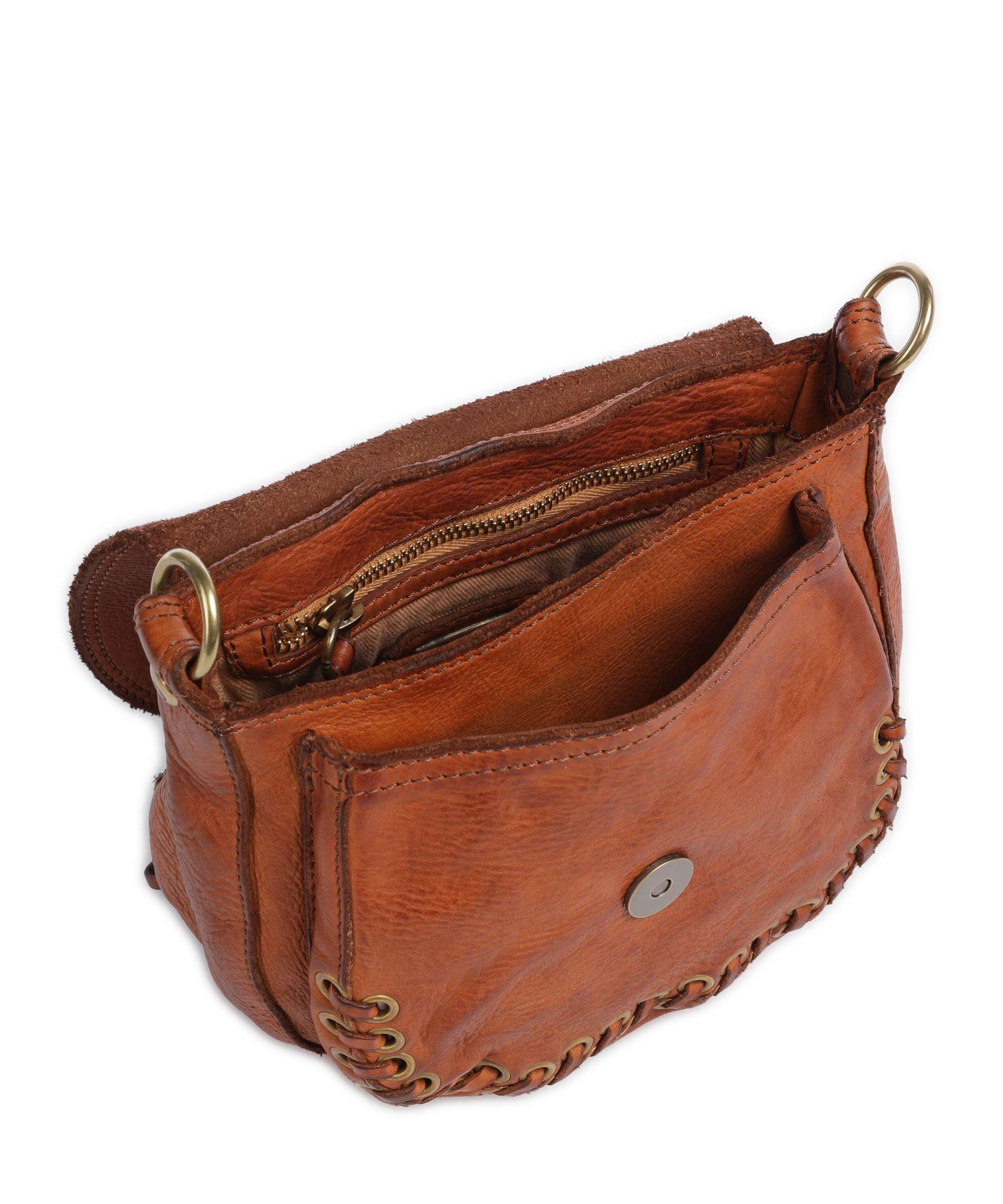 Campomaggi Shoulder bag cognac - Image 6