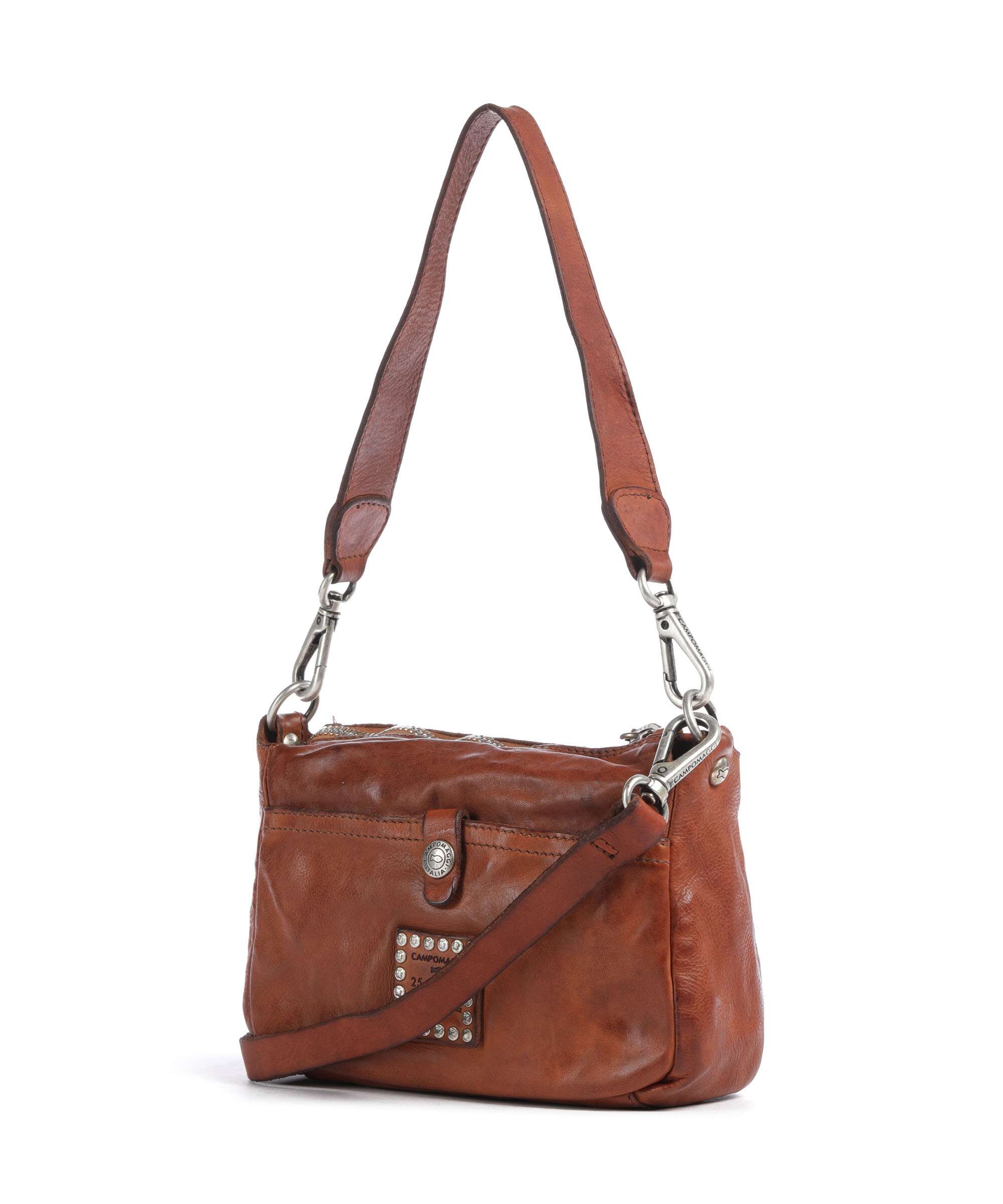 Campomaggi Shoulder bag cognac - Image 2