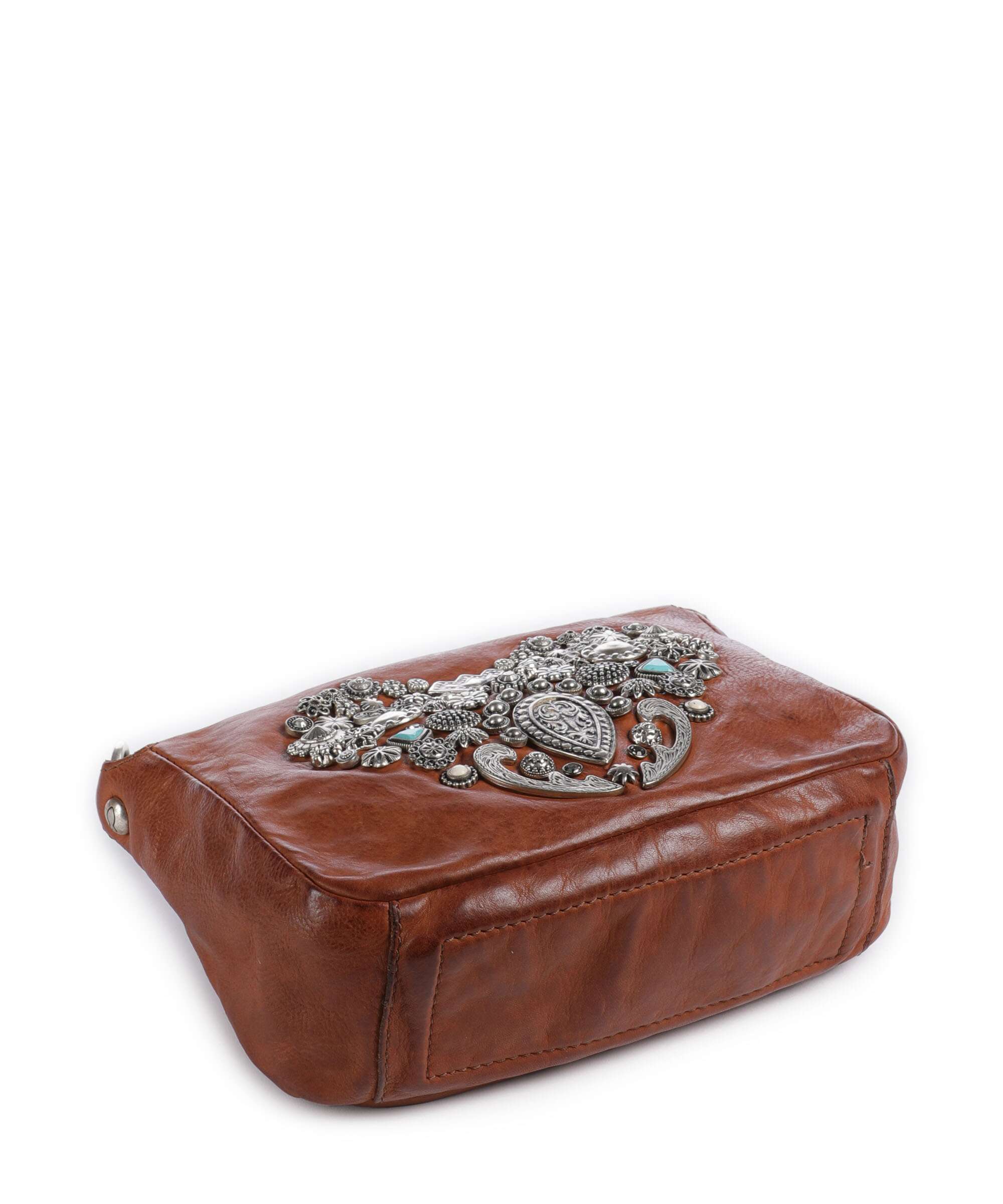 Campomaggi Shoulder bag cognac - Image 5