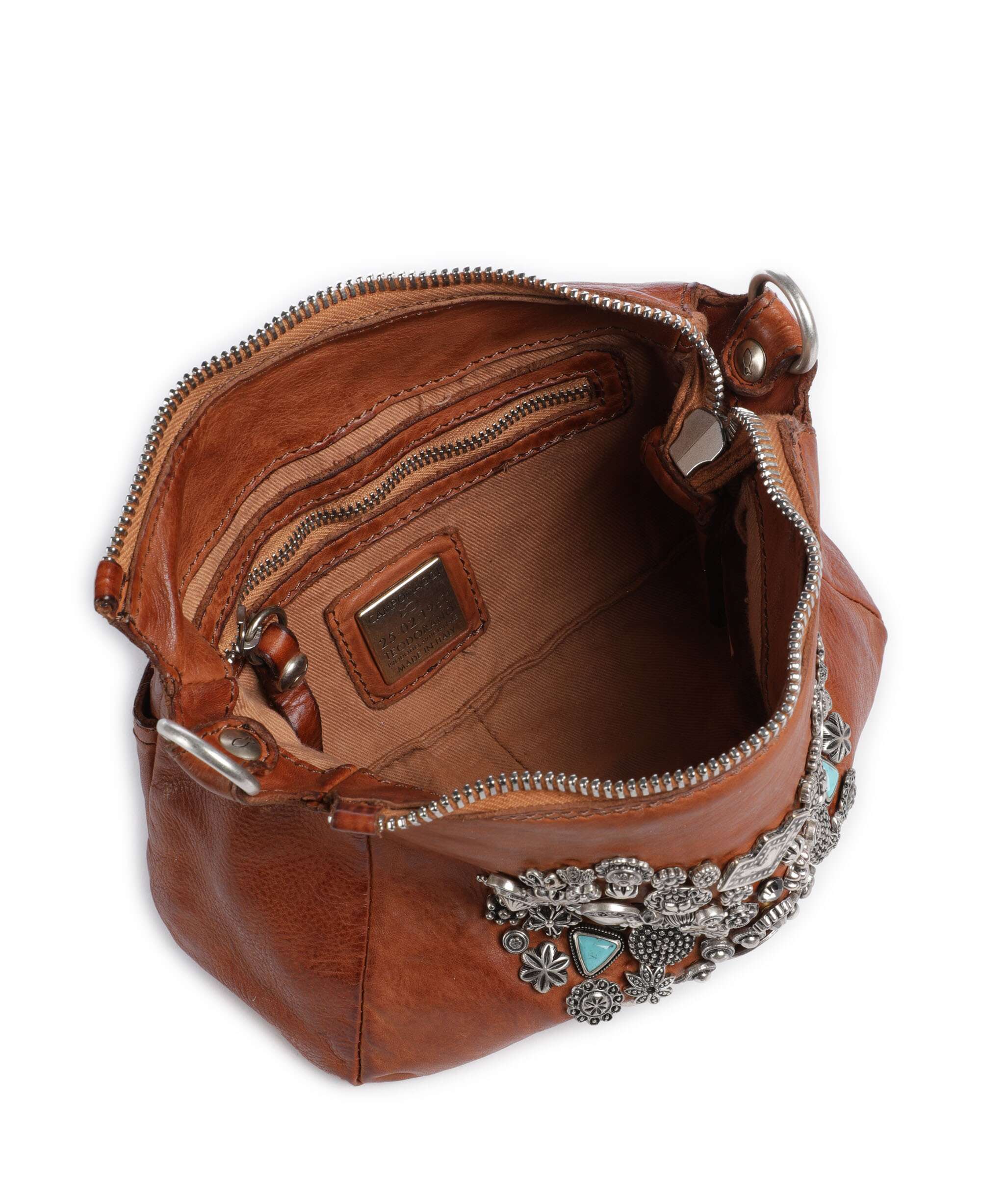 Campomaggi Shoulder bag cognac - Image 6