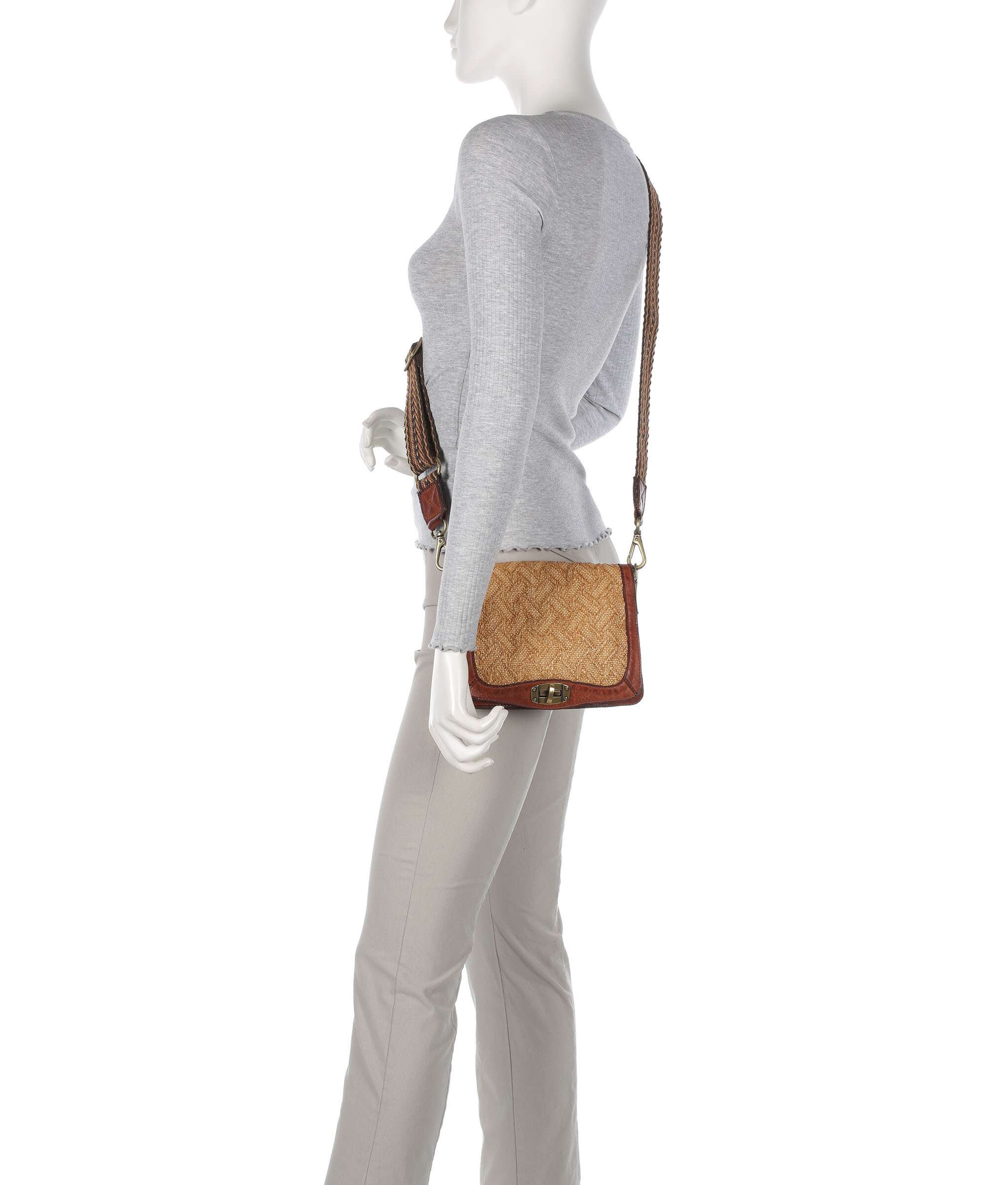 Campomaggi Shoulder bag naturale/congac - Image 3