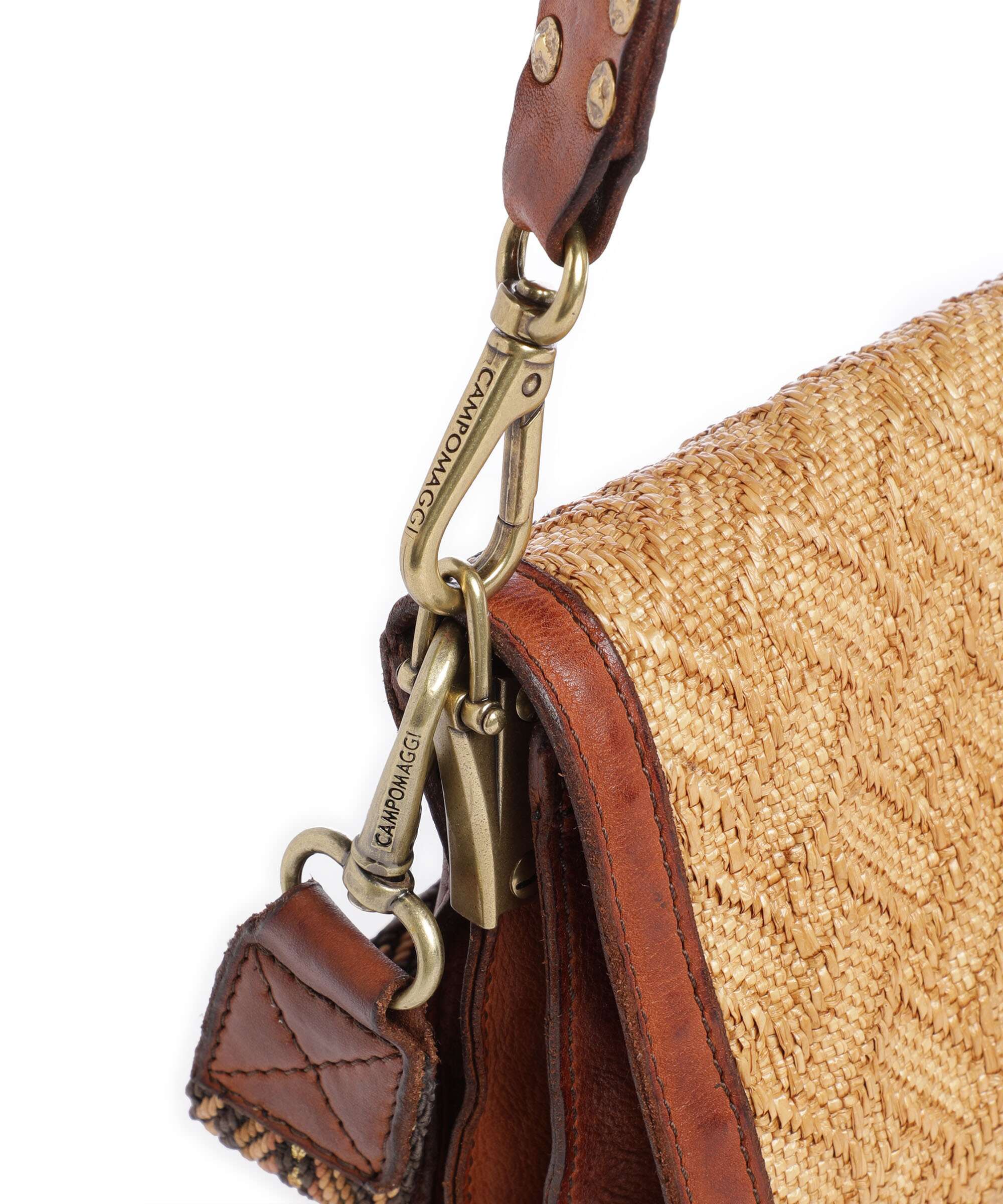 Campomaggi Shoulder bag naturale/congac - Image 4