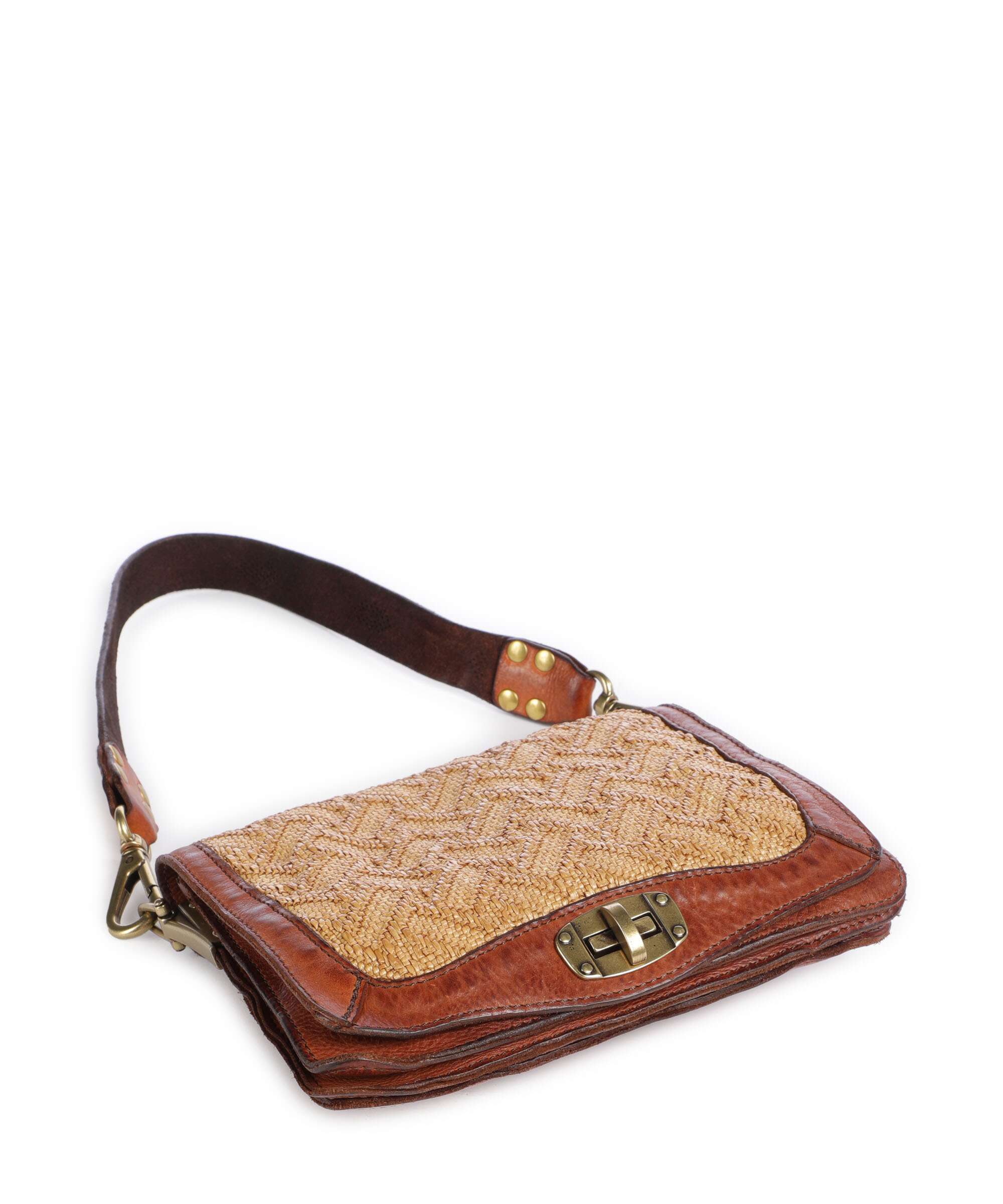 Campomaggi Shoulder bag naturale/congac - Image 5