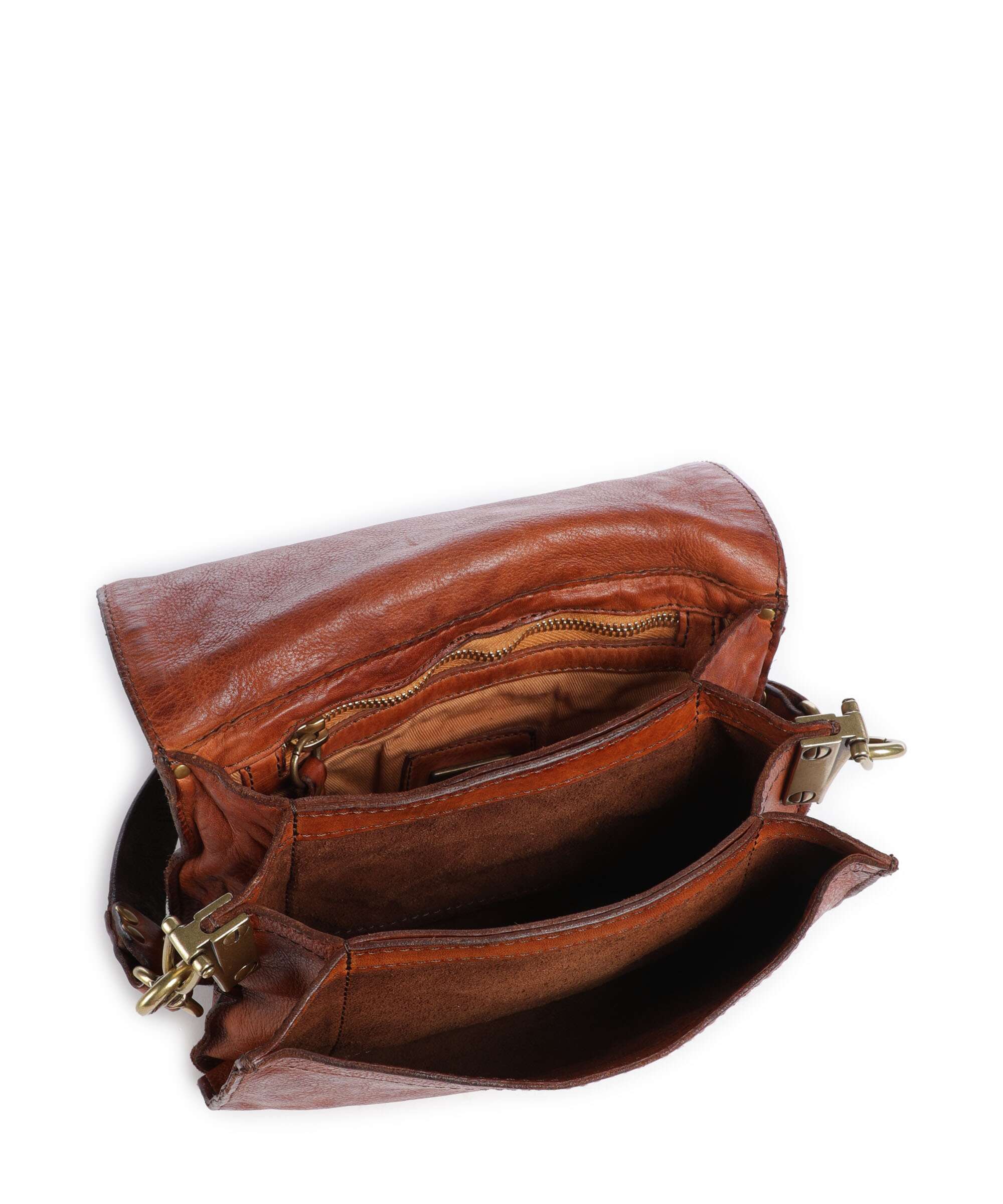 Campomaggi Shoulder bag naturale/congac - Image 6