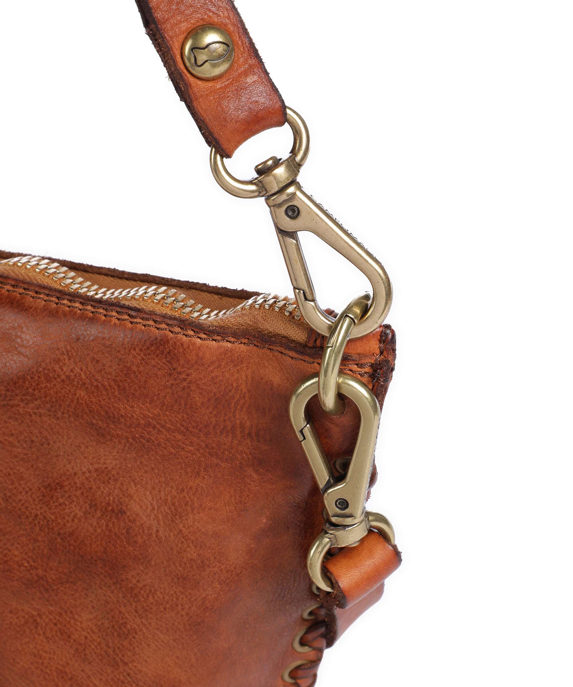 Campomaggi Shoulder bag cognac - Image 4