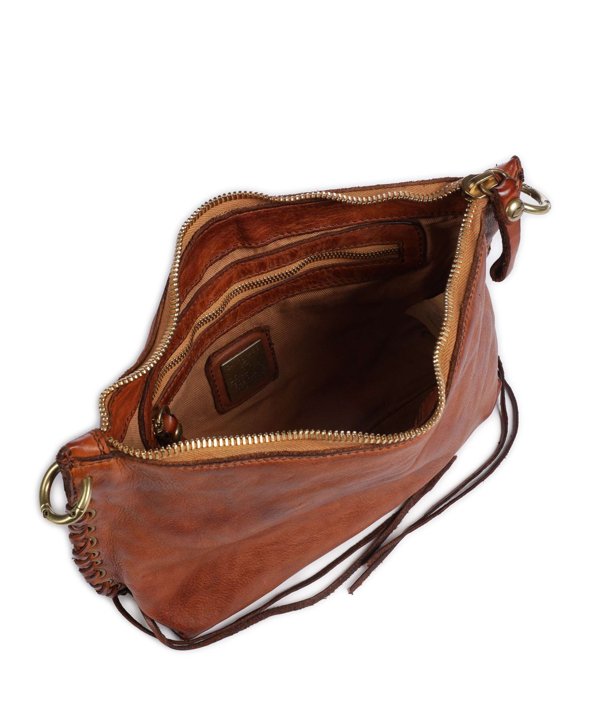 Campomaggi Shoulder bag cognac - Image 6