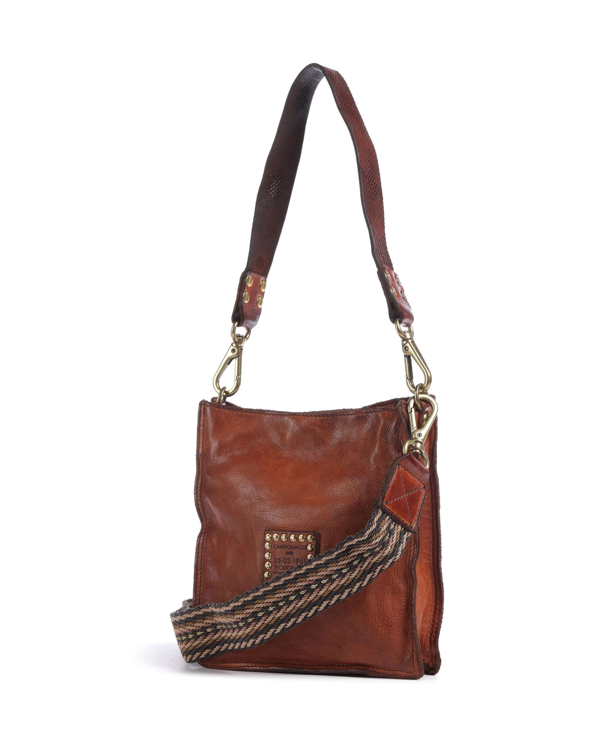 Campomaggi Shoulder bag naturale/congac - Image 2