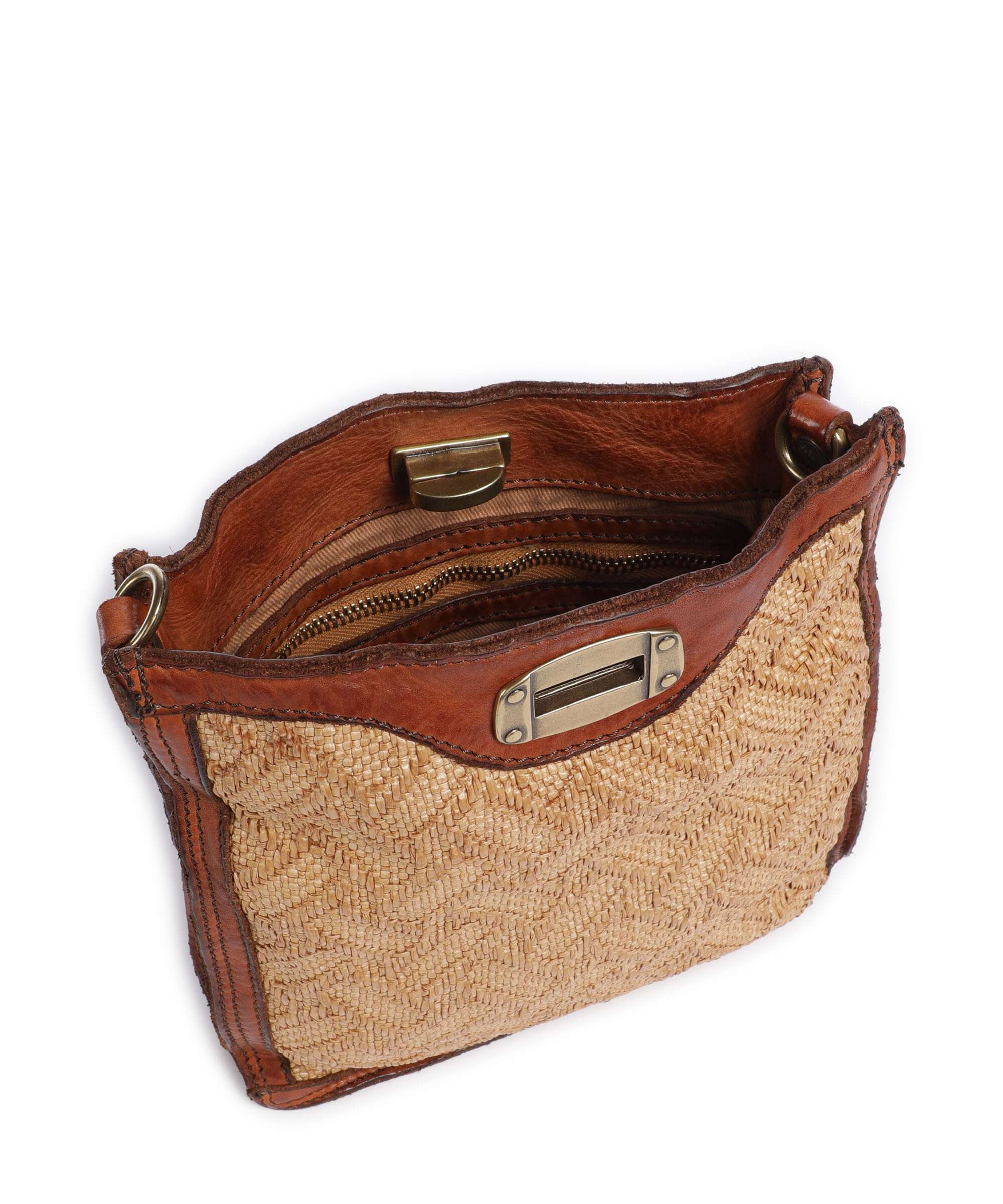 Campomaggi Shoulder bag naturale/congac - Image 7