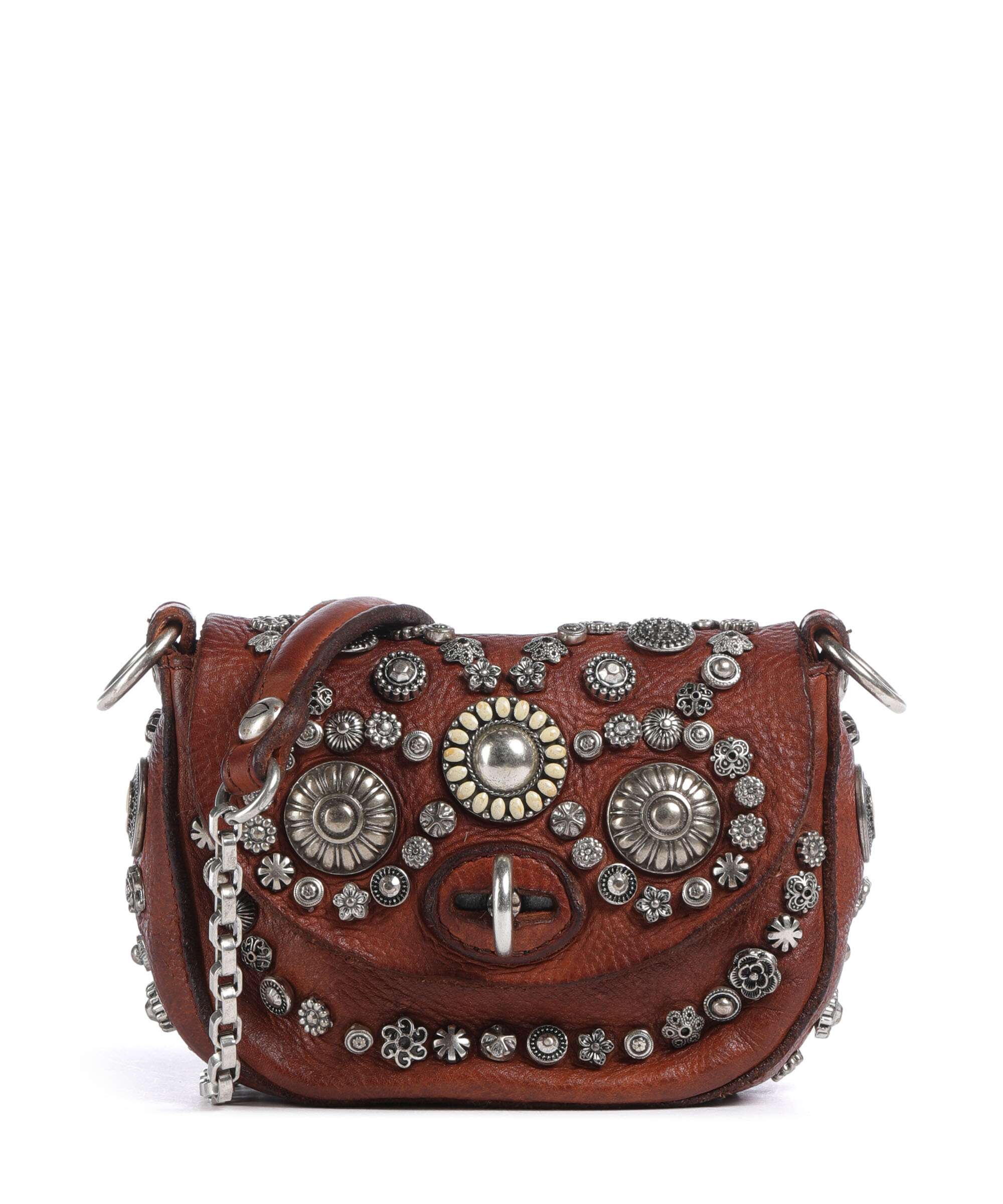 Campomaggi Shoulder bag cognac