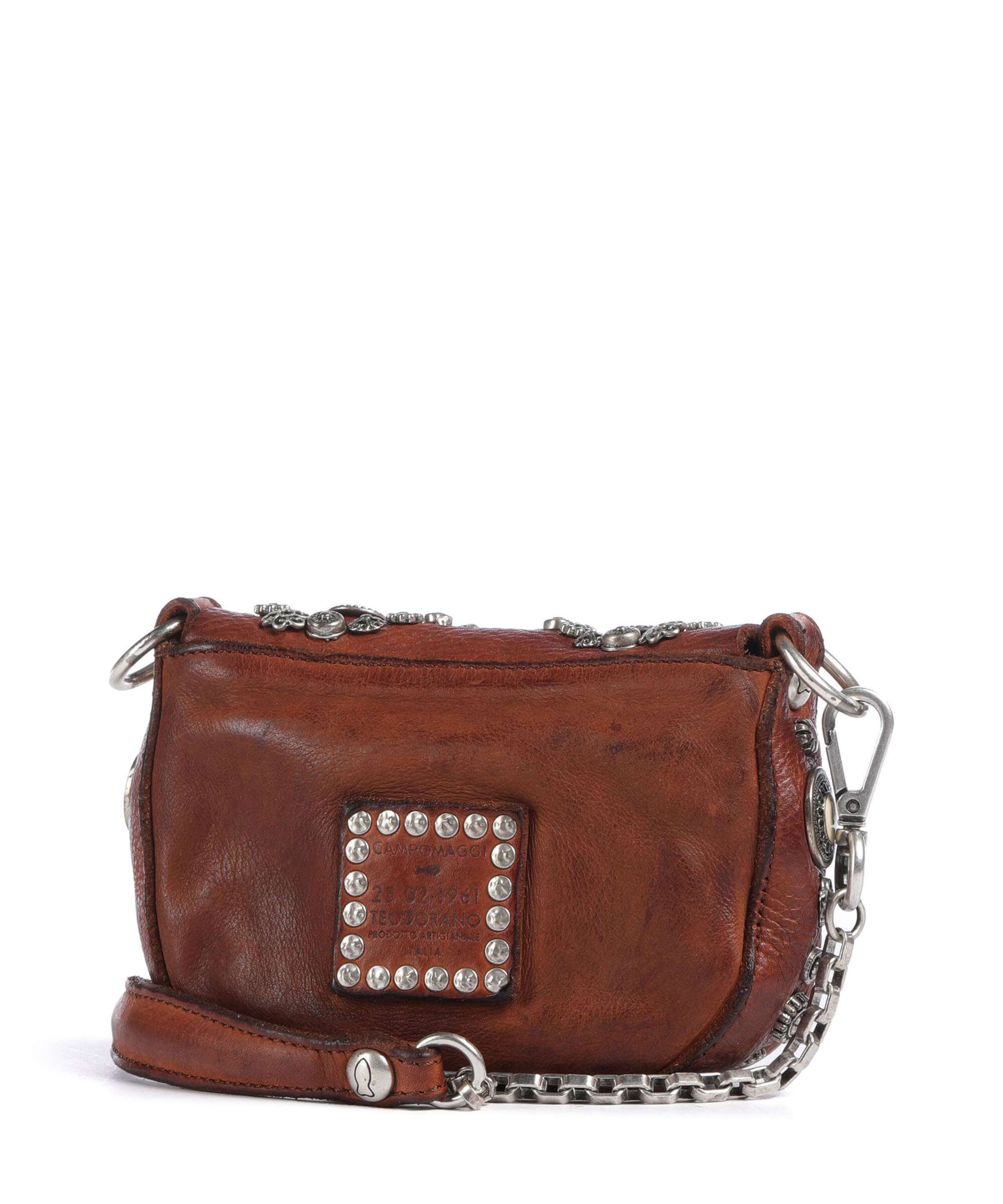 Campomaggi Shoulder bag cognac - Image 2