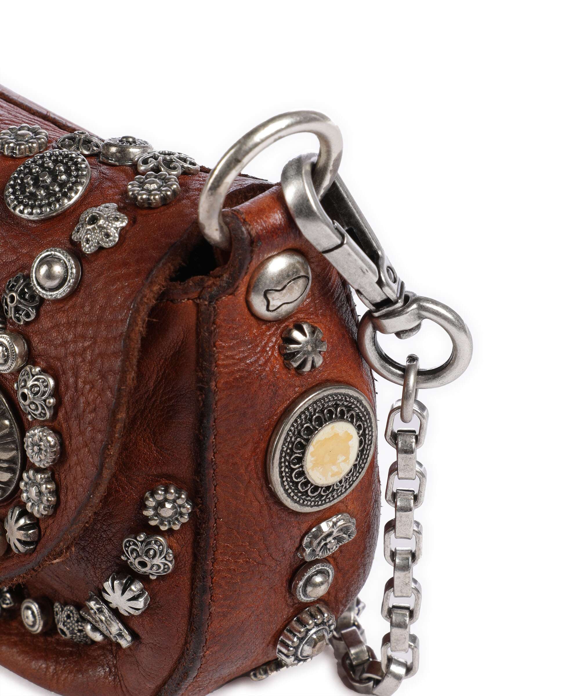 Campomaggi Shoulder bag cognac - Image 5
