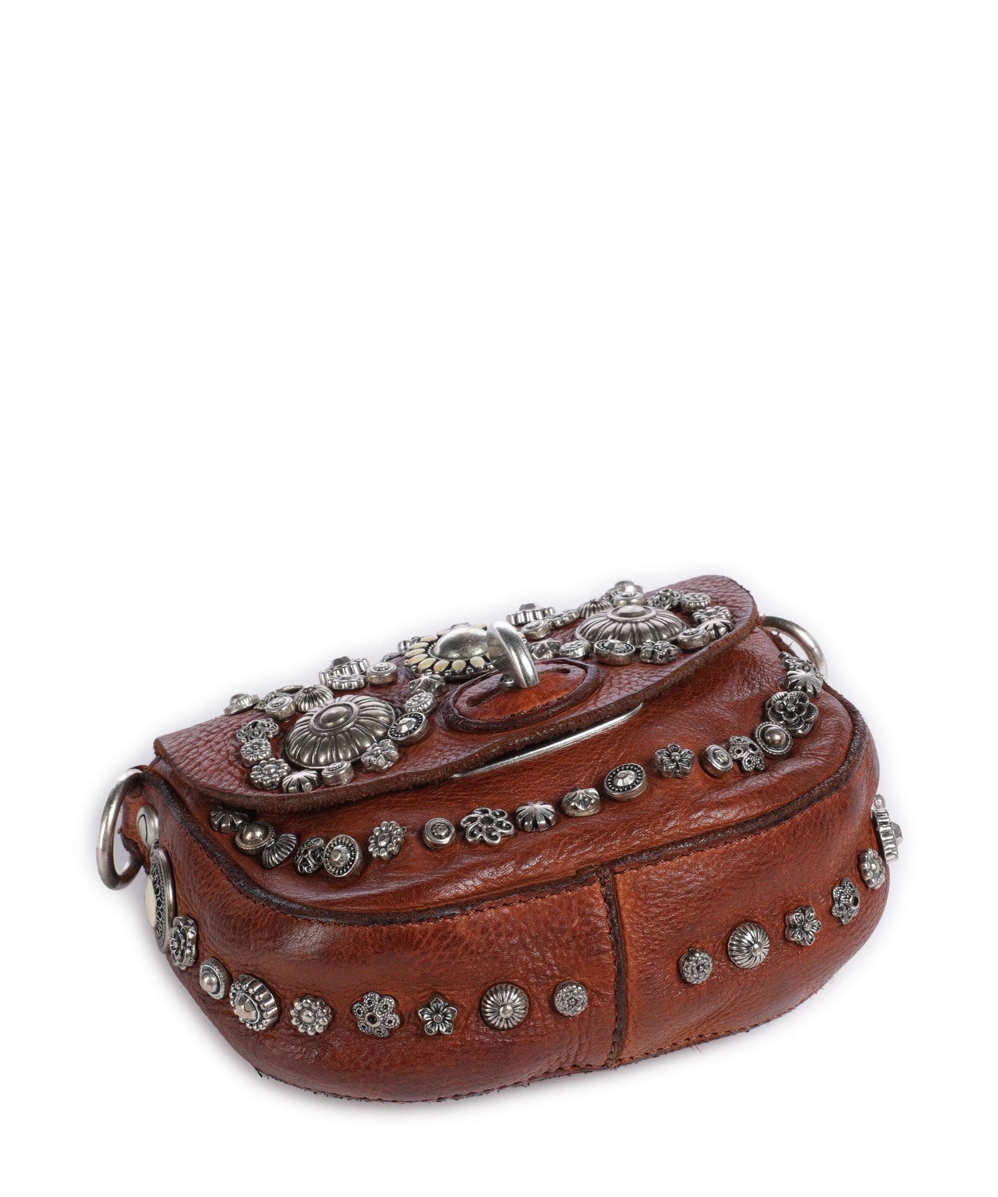 Campomaggi Shoulder bag cognac - Image 6