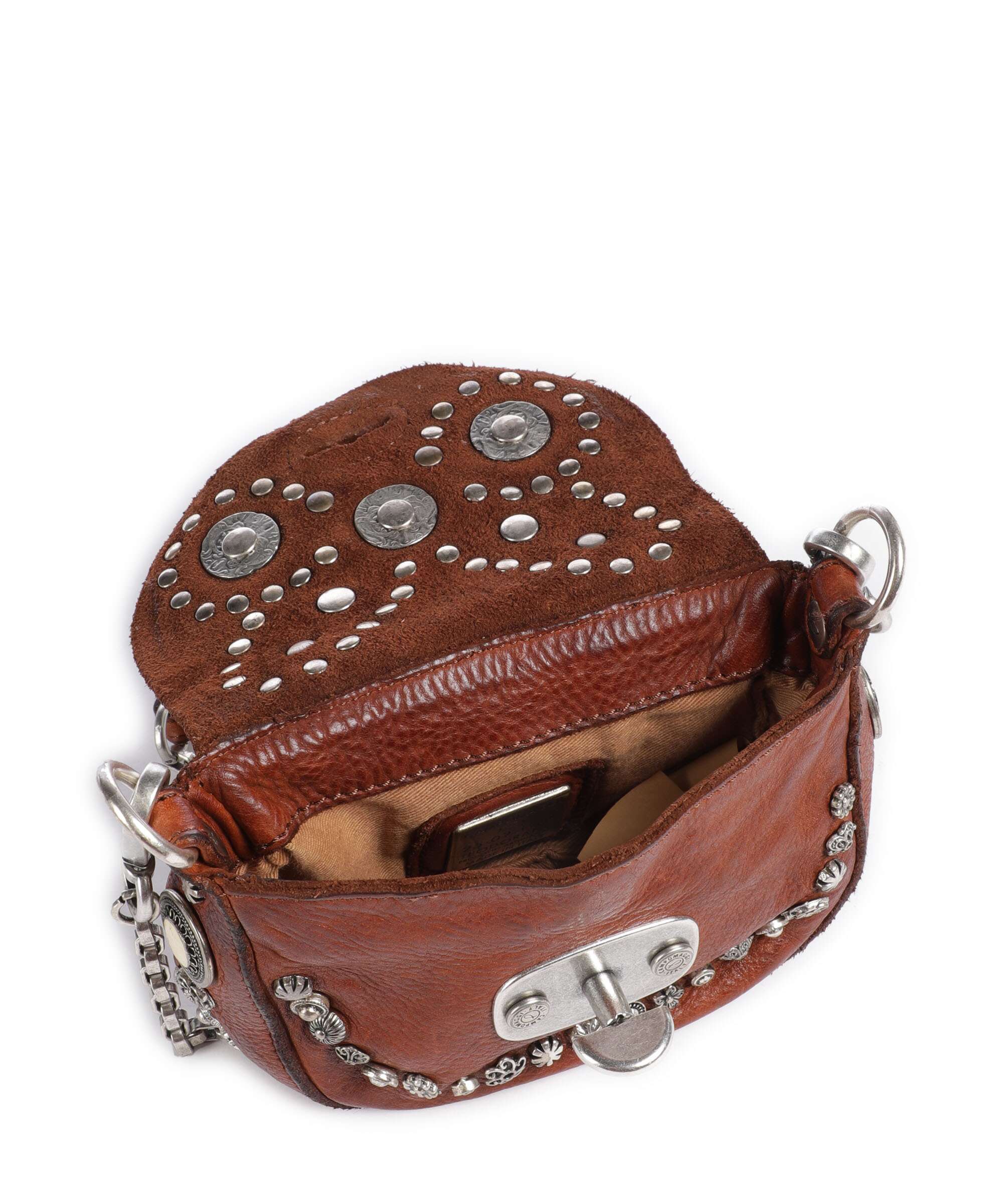Campomaggi Shoulder bag cognac - Image 7