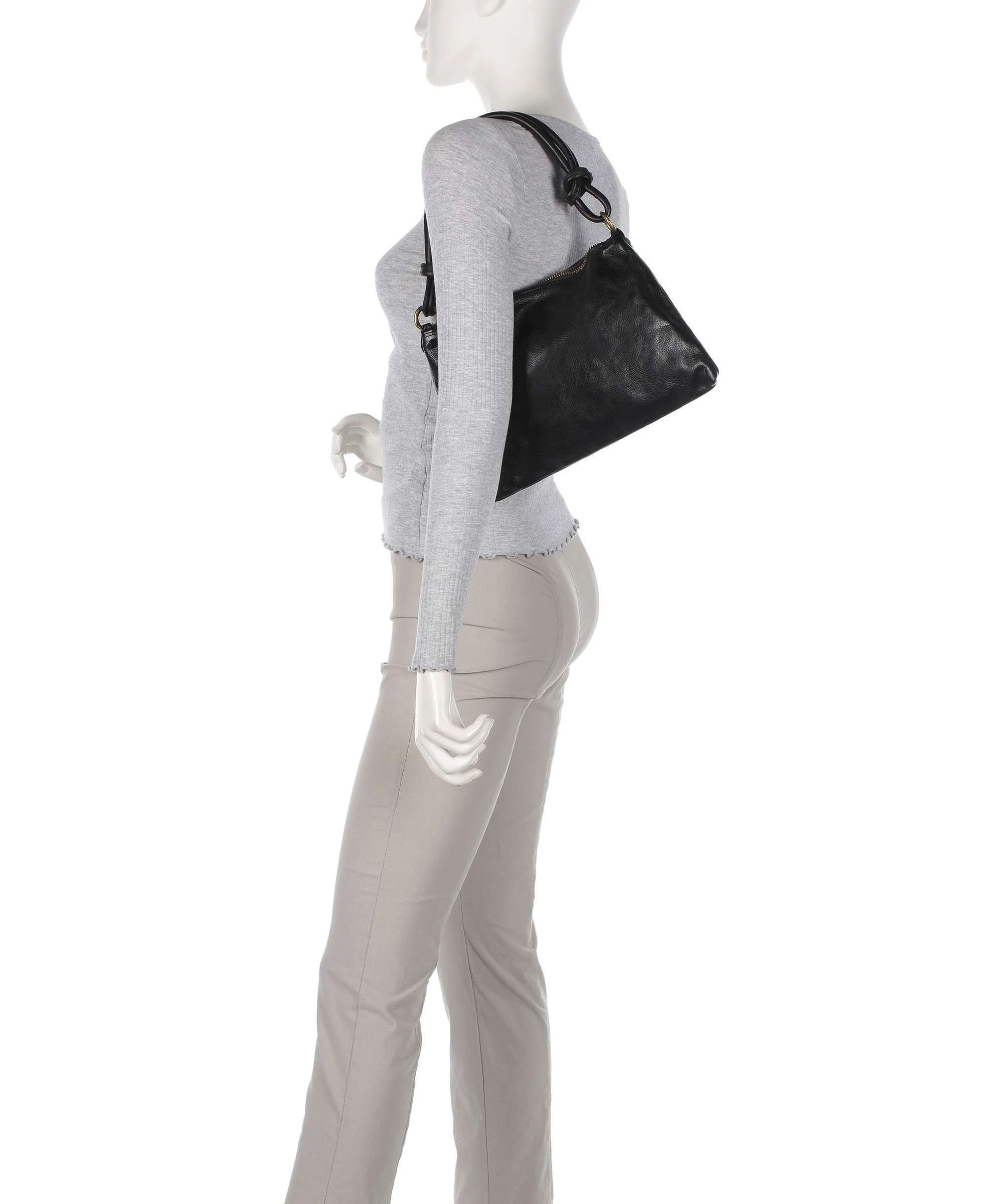 Campomaggi Shoulder bag nero - Image 3