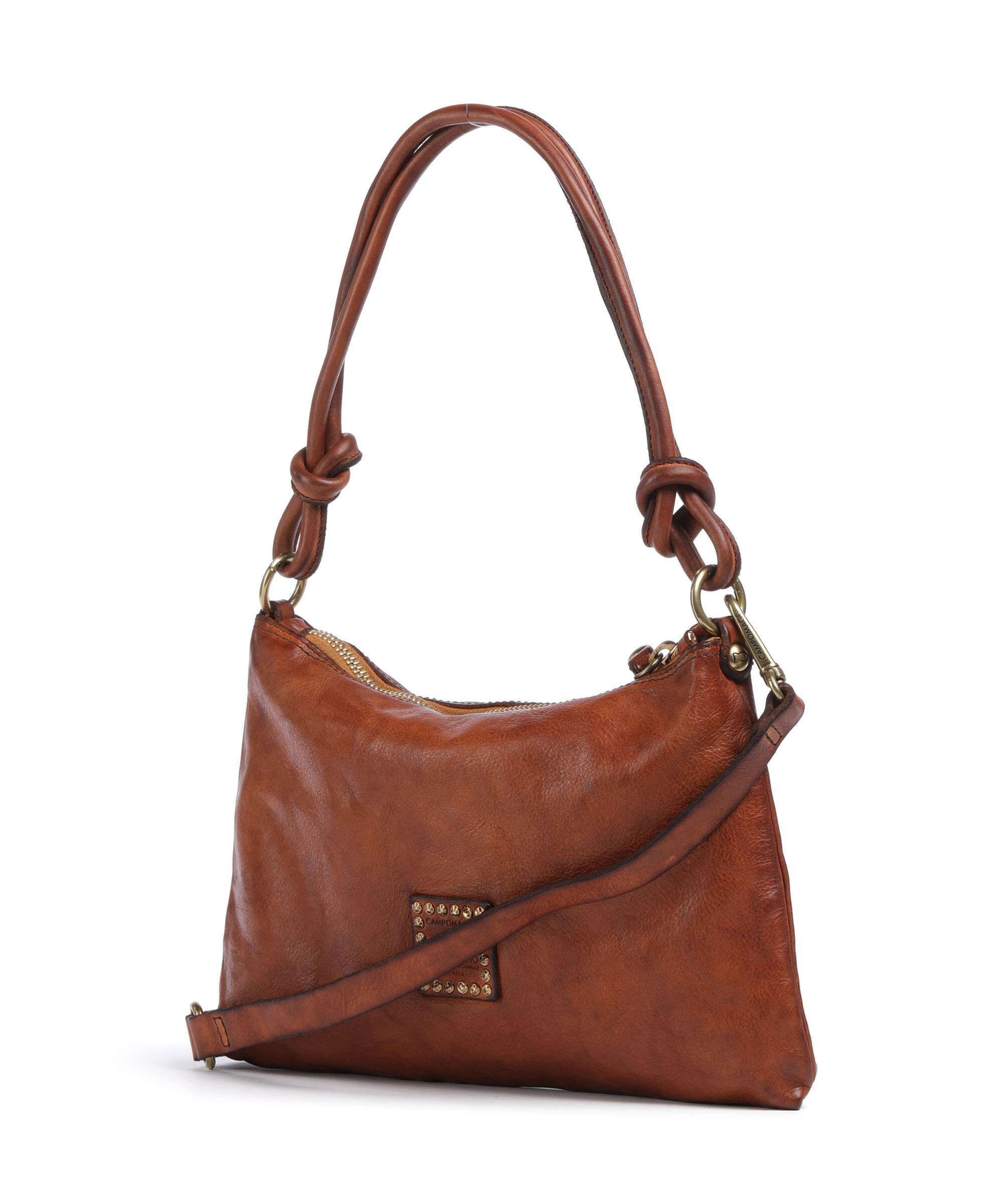 Campomaggi Shoulder bag cognac - Image 2
