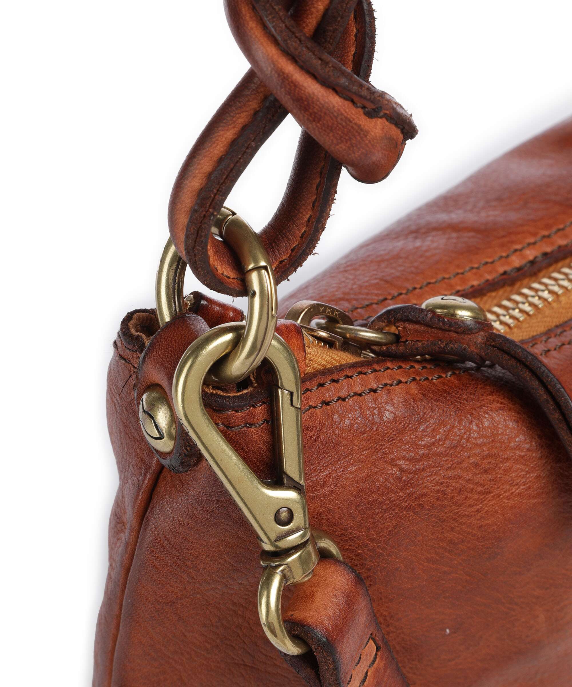 Campomaggi Shoulder bag cognac - Image 5