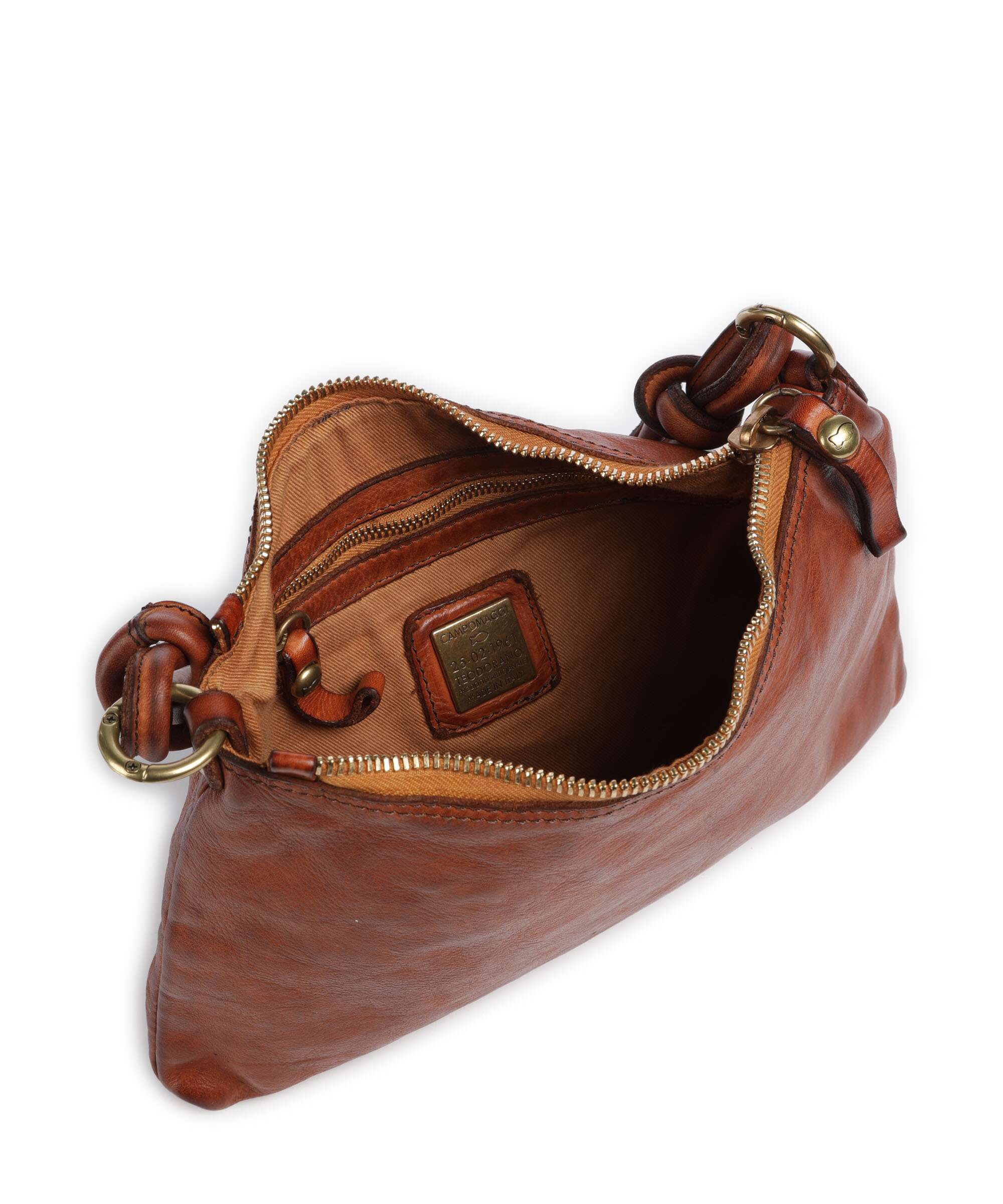 Campomaggi Shoulder bag cognac - Image 7