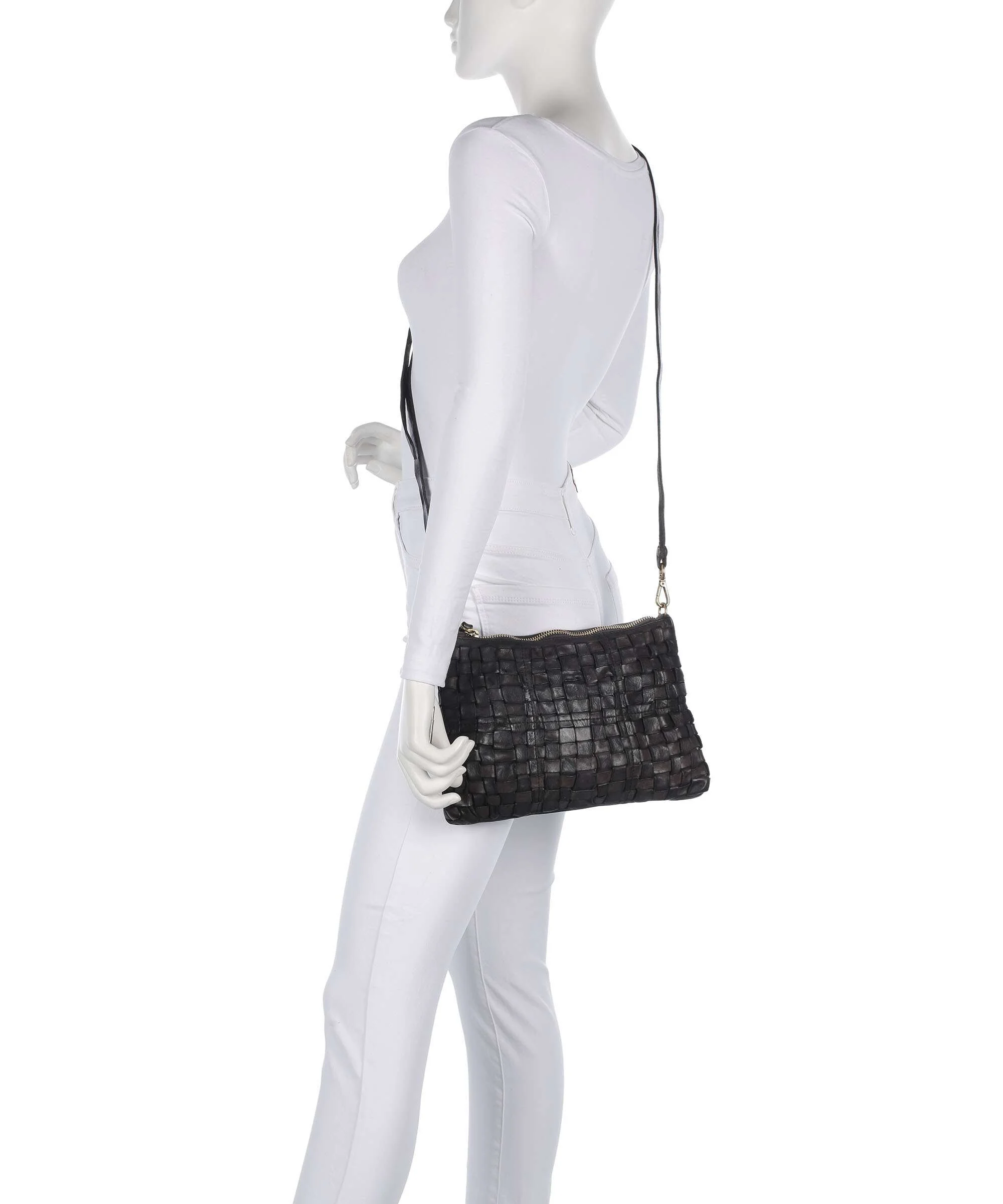 Campomaggi Shoulder bag grey - Image 4