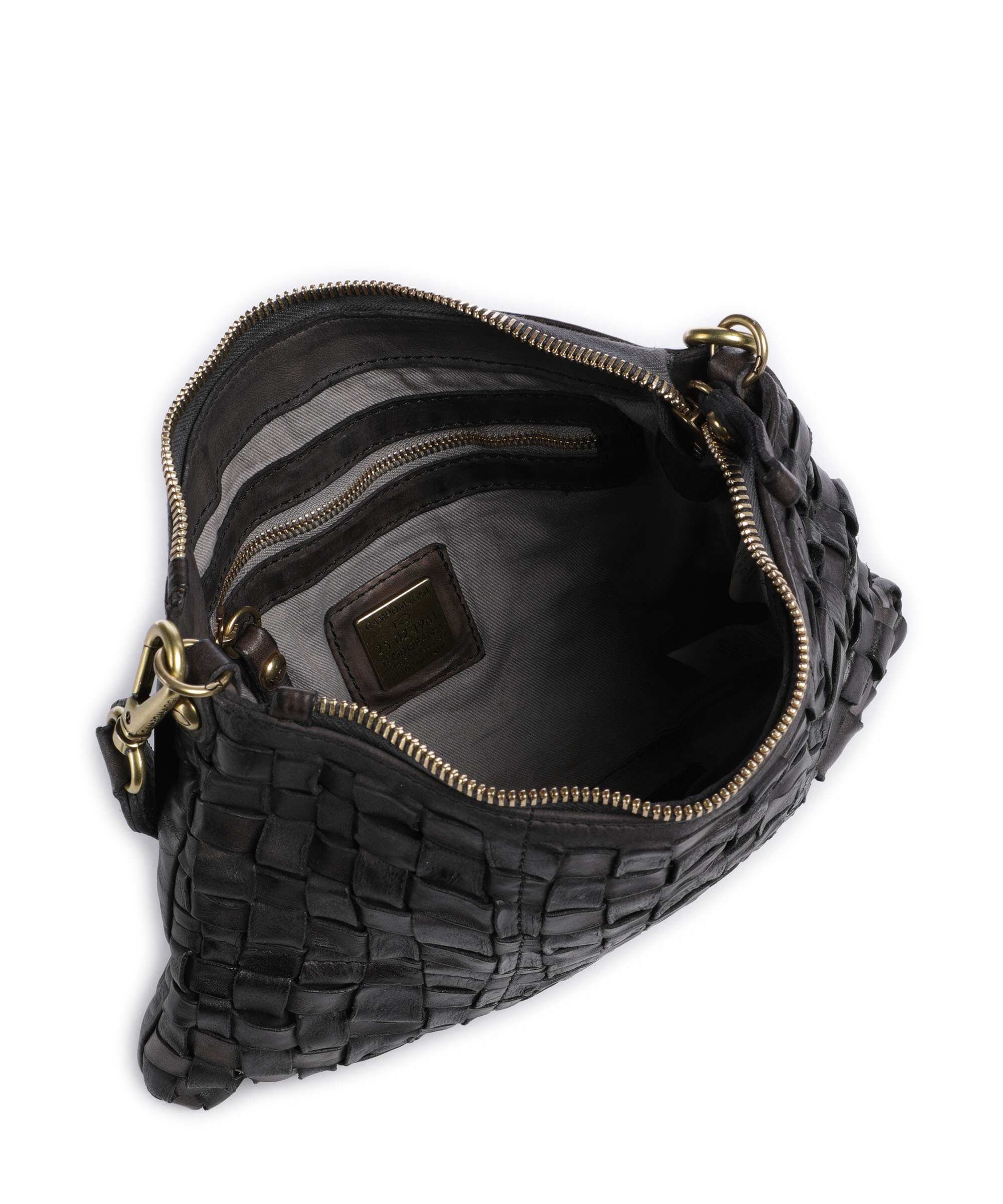 Campomaggi Shoulder bag grey - Image 6