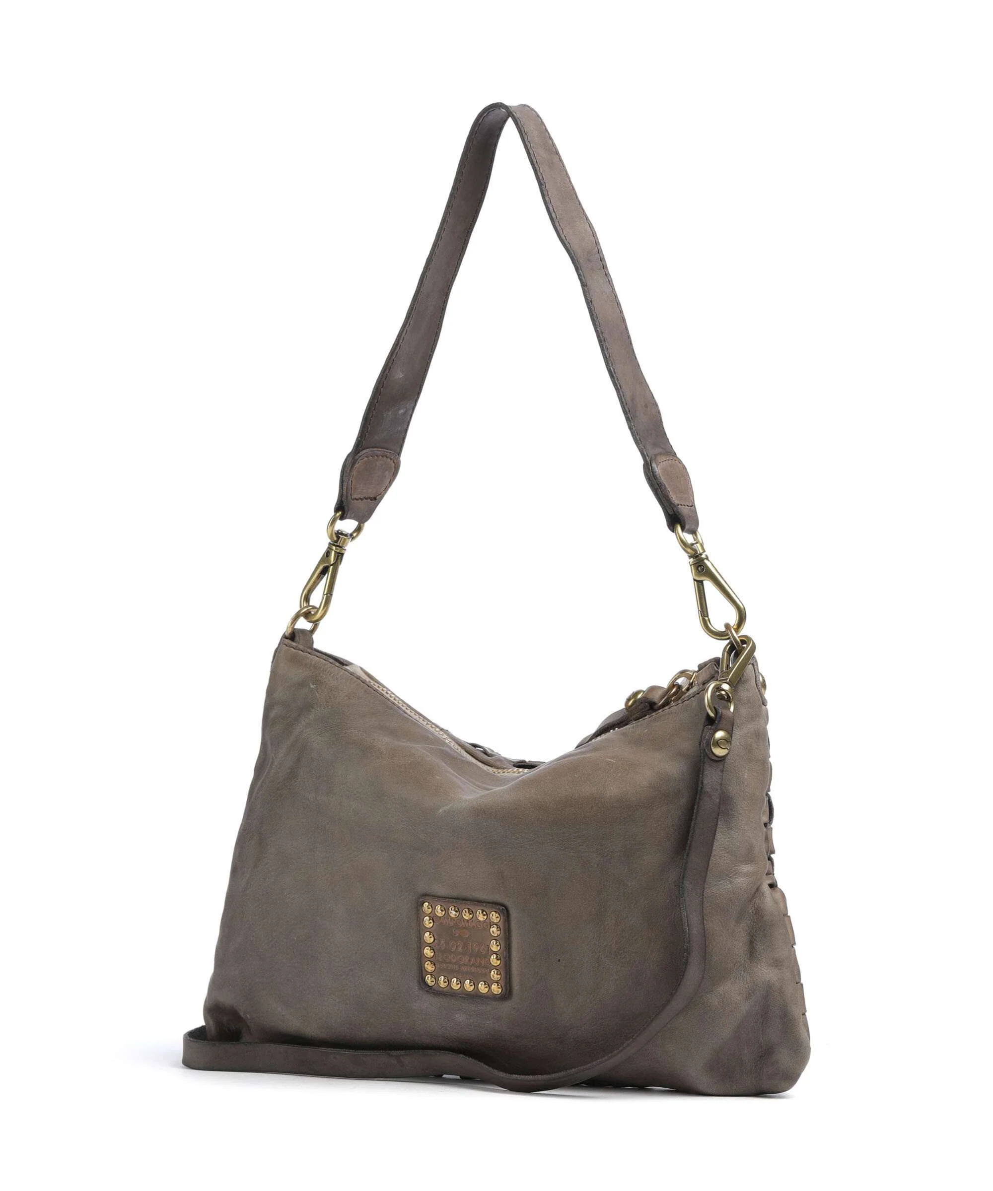 Campomaggi Shoulder bag cemento - Image 2
