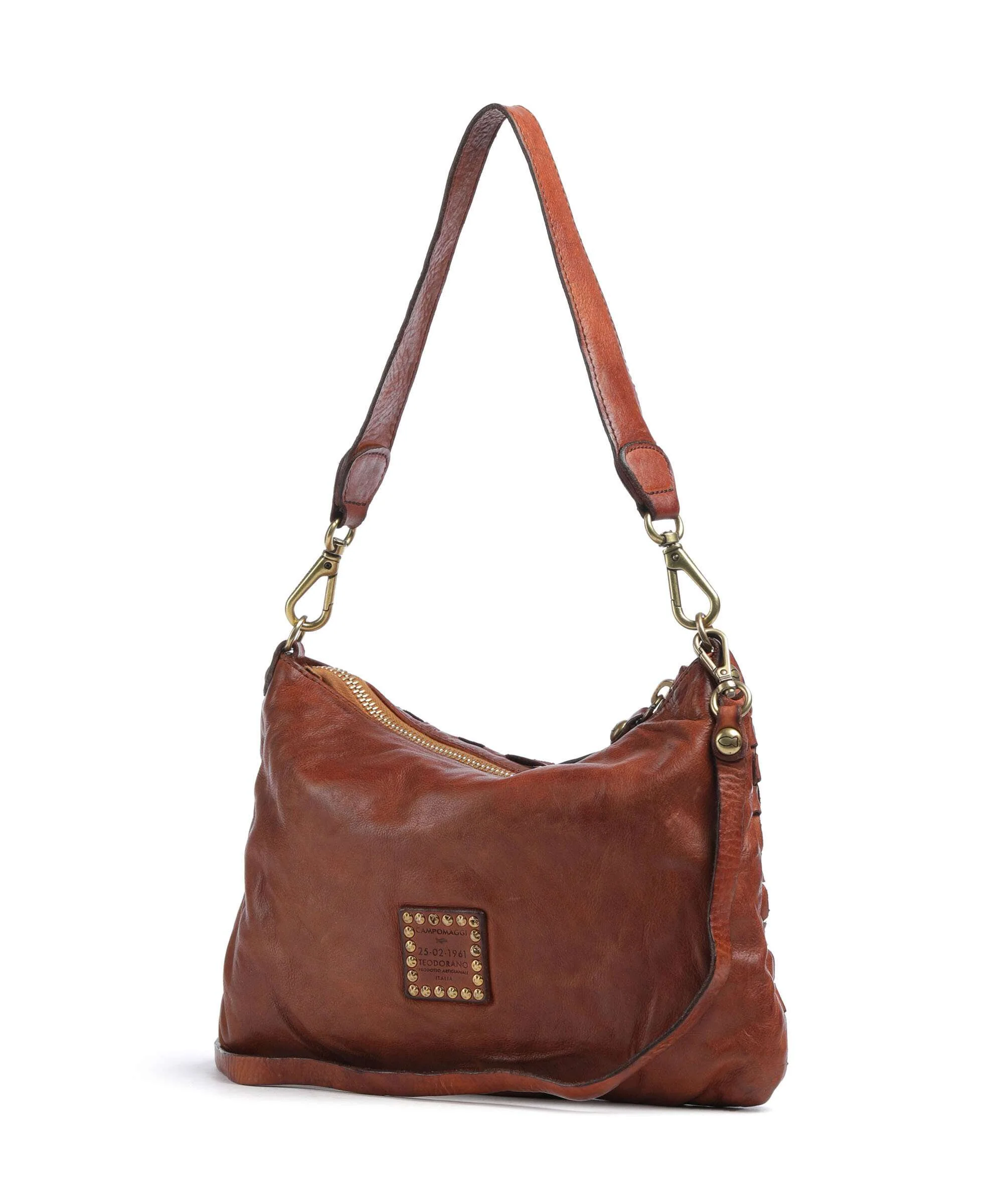 Campomaggi Shoulder bag cognac - Image 2