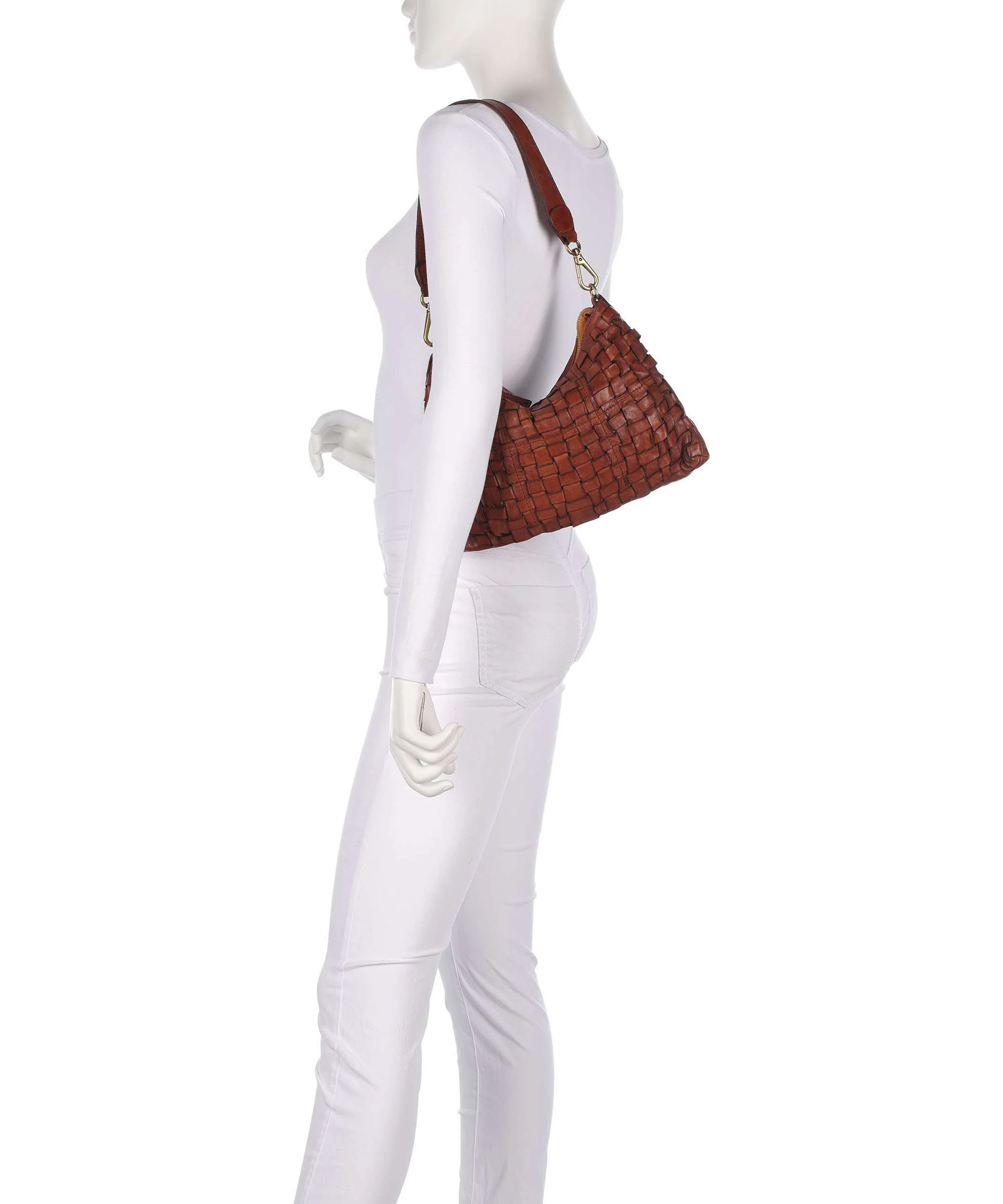 Campomaggi Shoulder bag cognac - Image 3