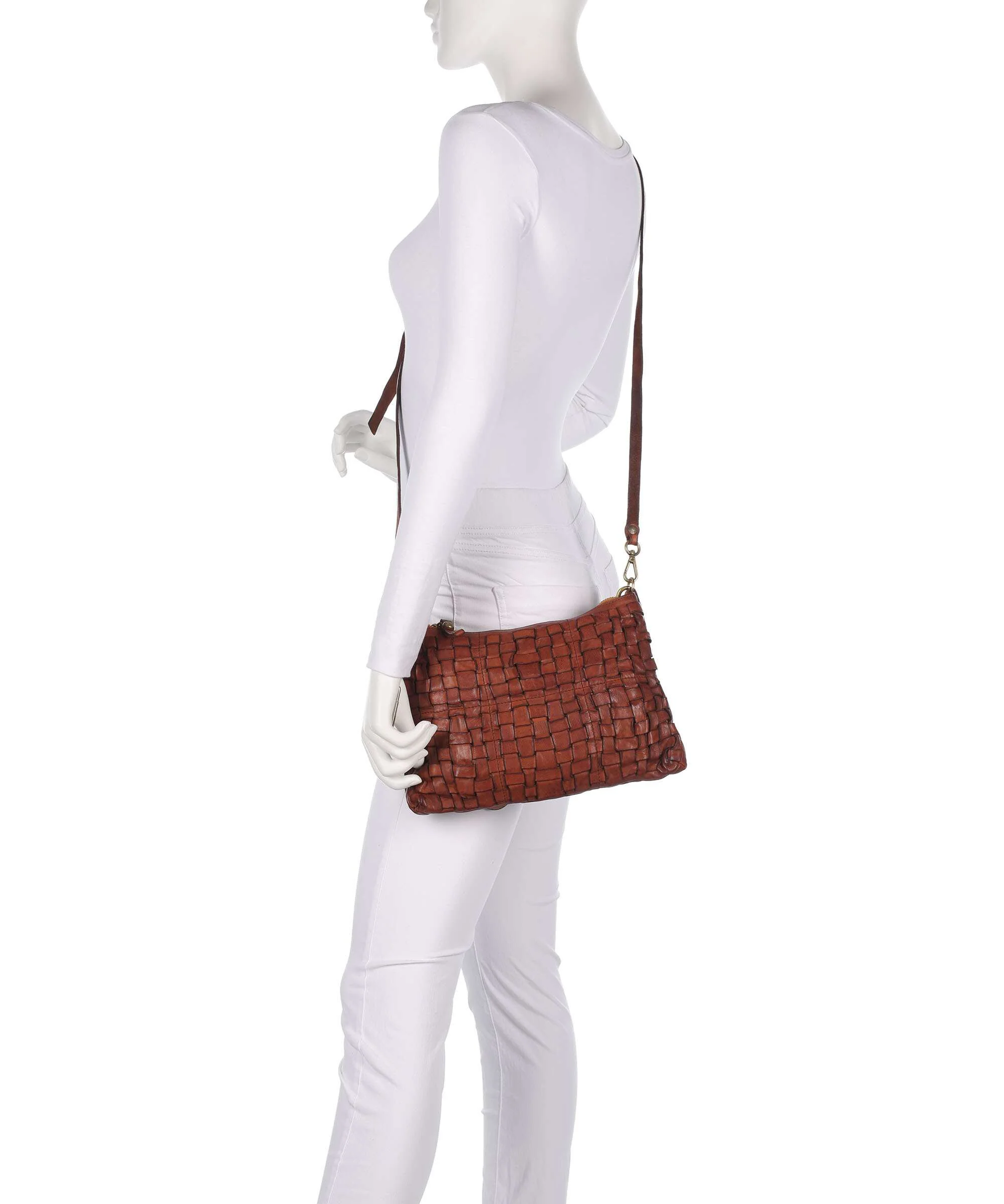 Campomaggi Shoulder bag cognac - Image 4