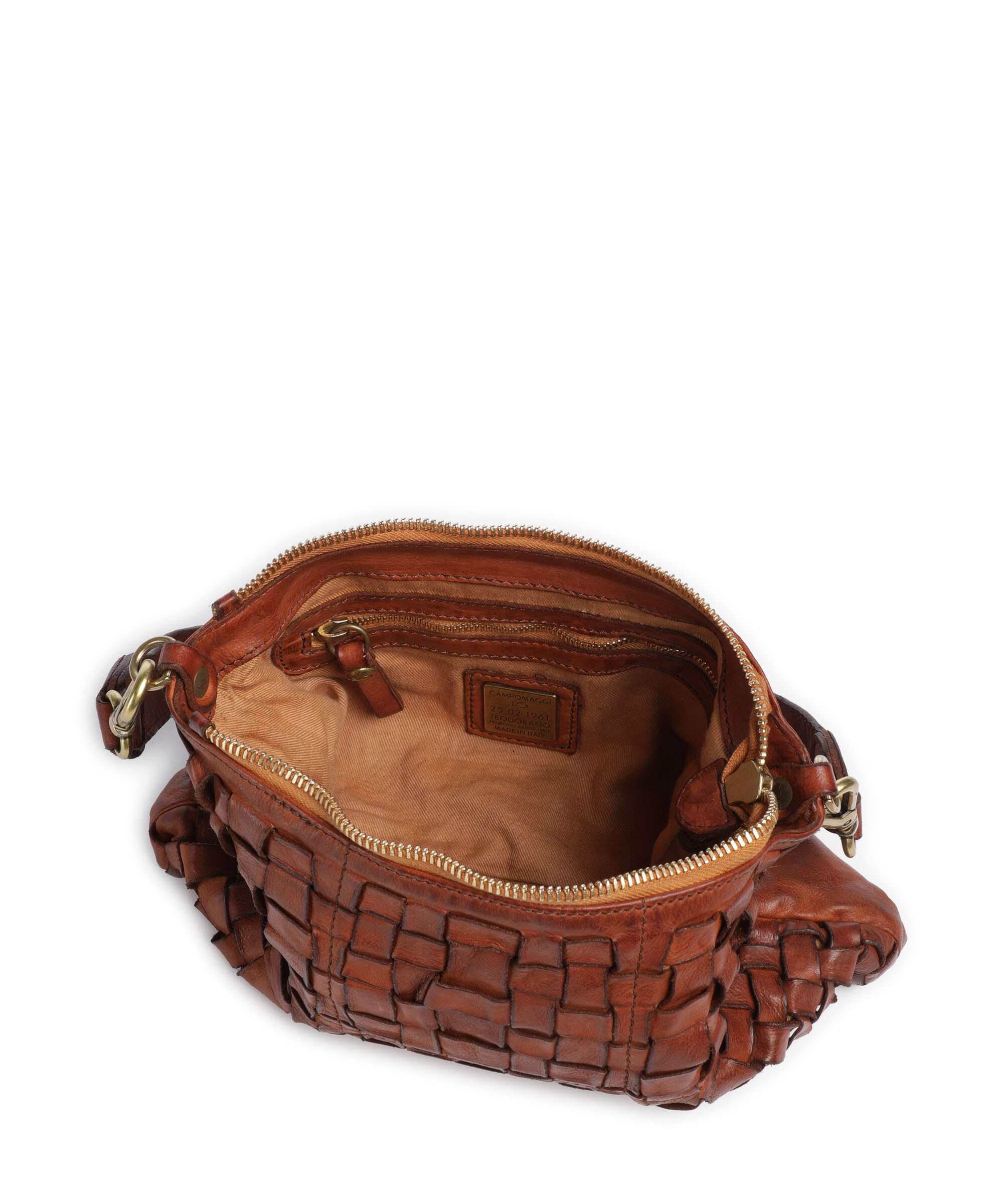 Campomaggi Shoulder bag cognac - Image 6