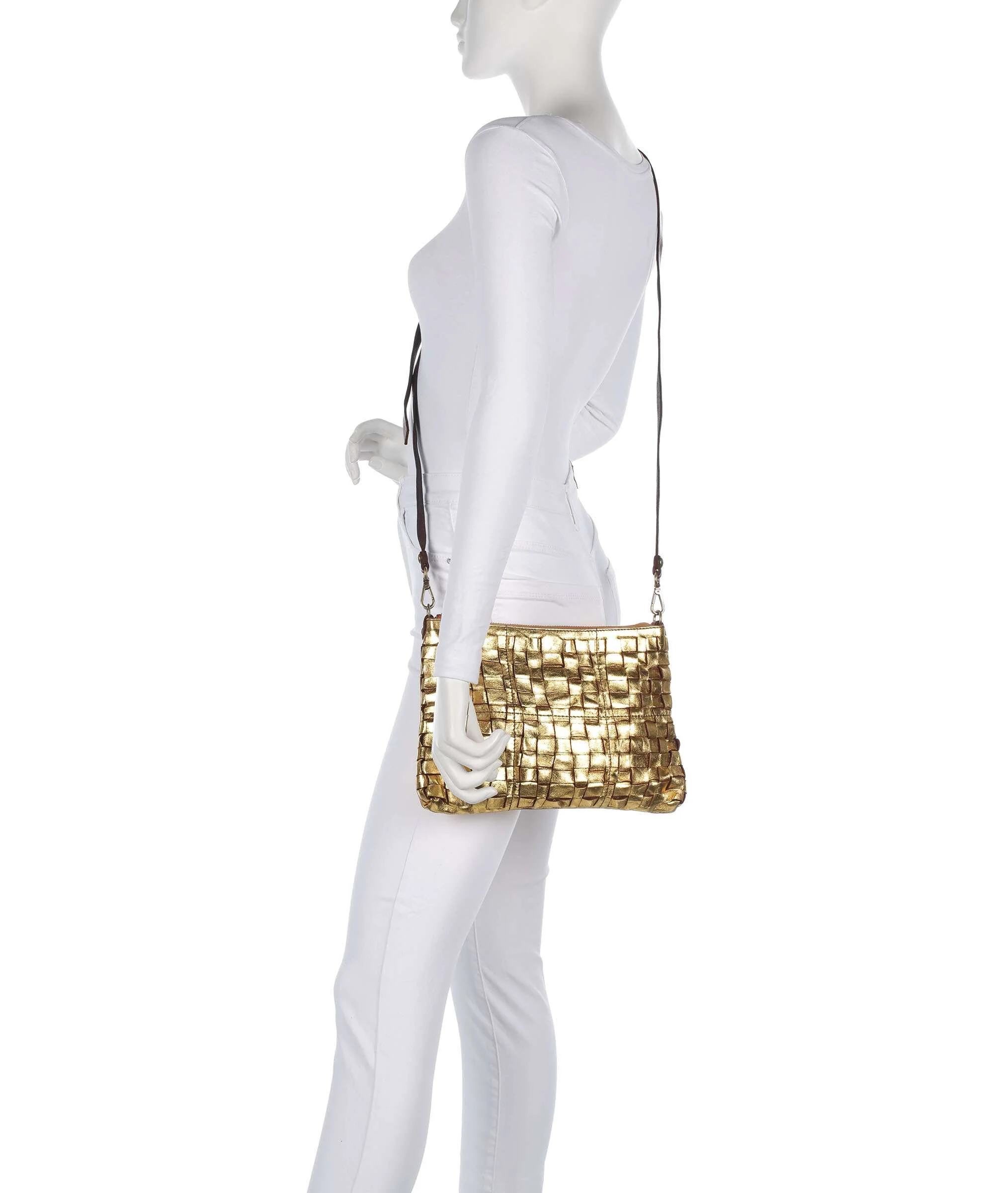 Campomaggi Shoulder bag gold - Image 4