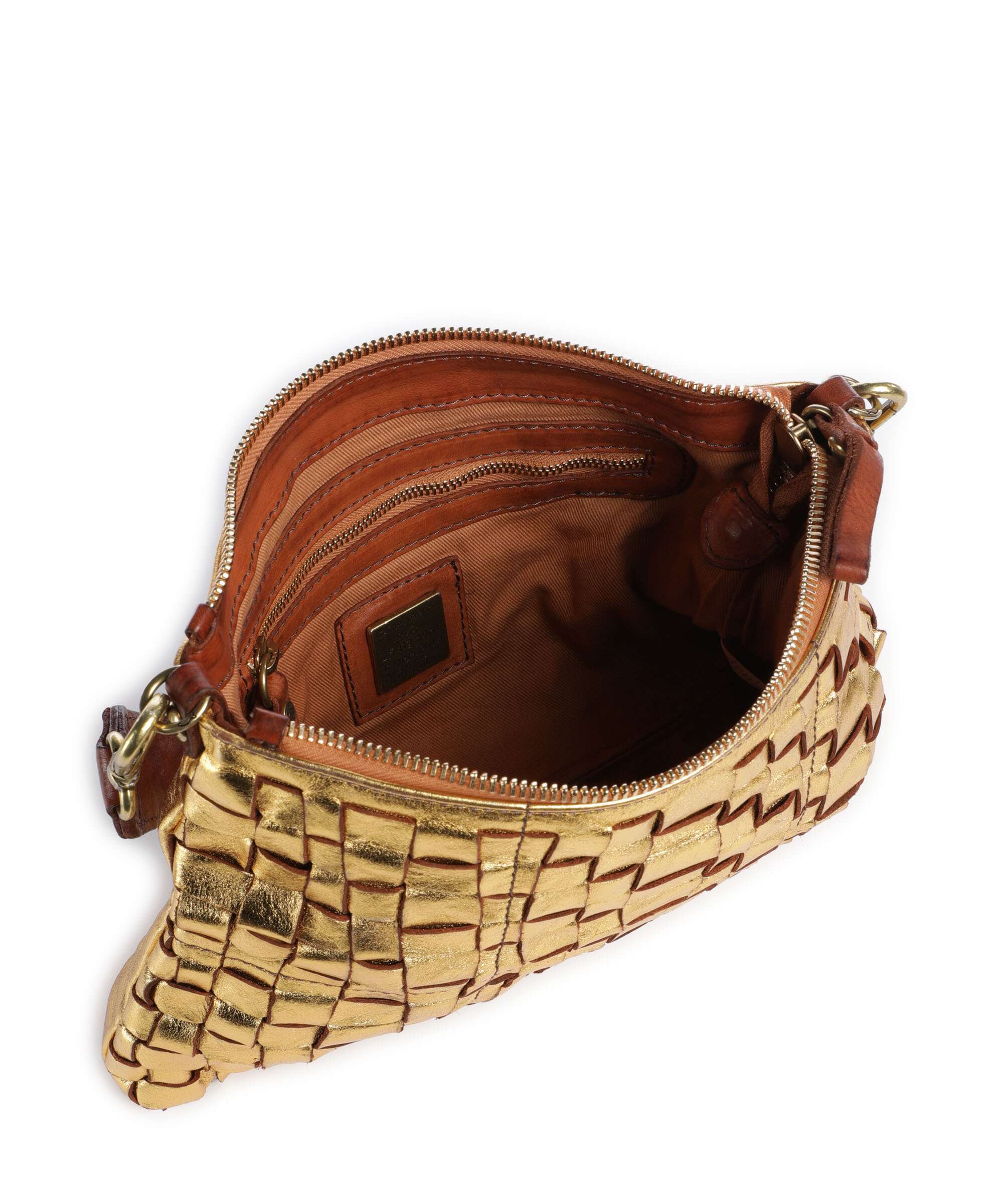 Campomaggi Shoulder bag gold - Image 6