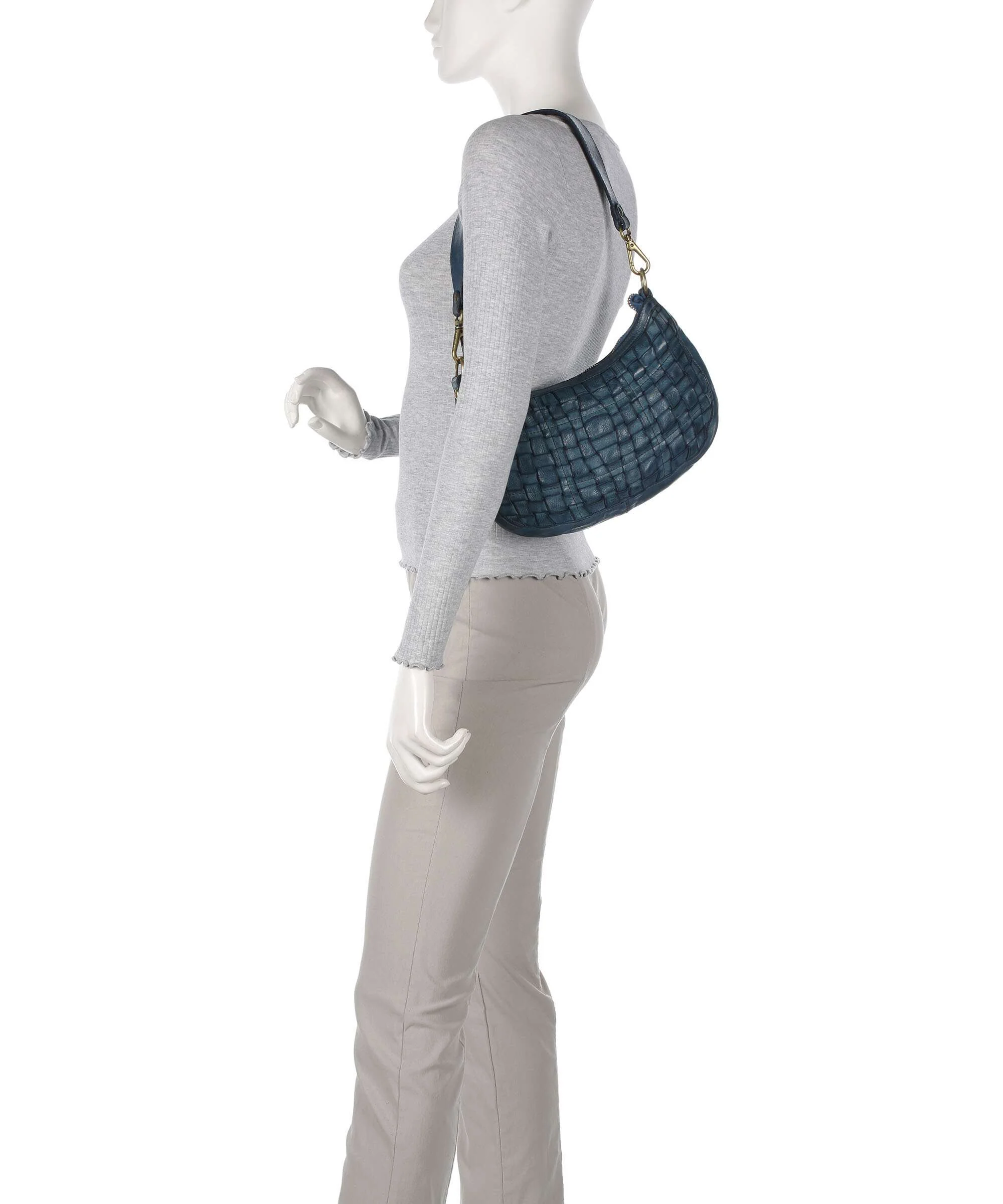 Campomaggi Shoulder bag zaffiro - Image 3