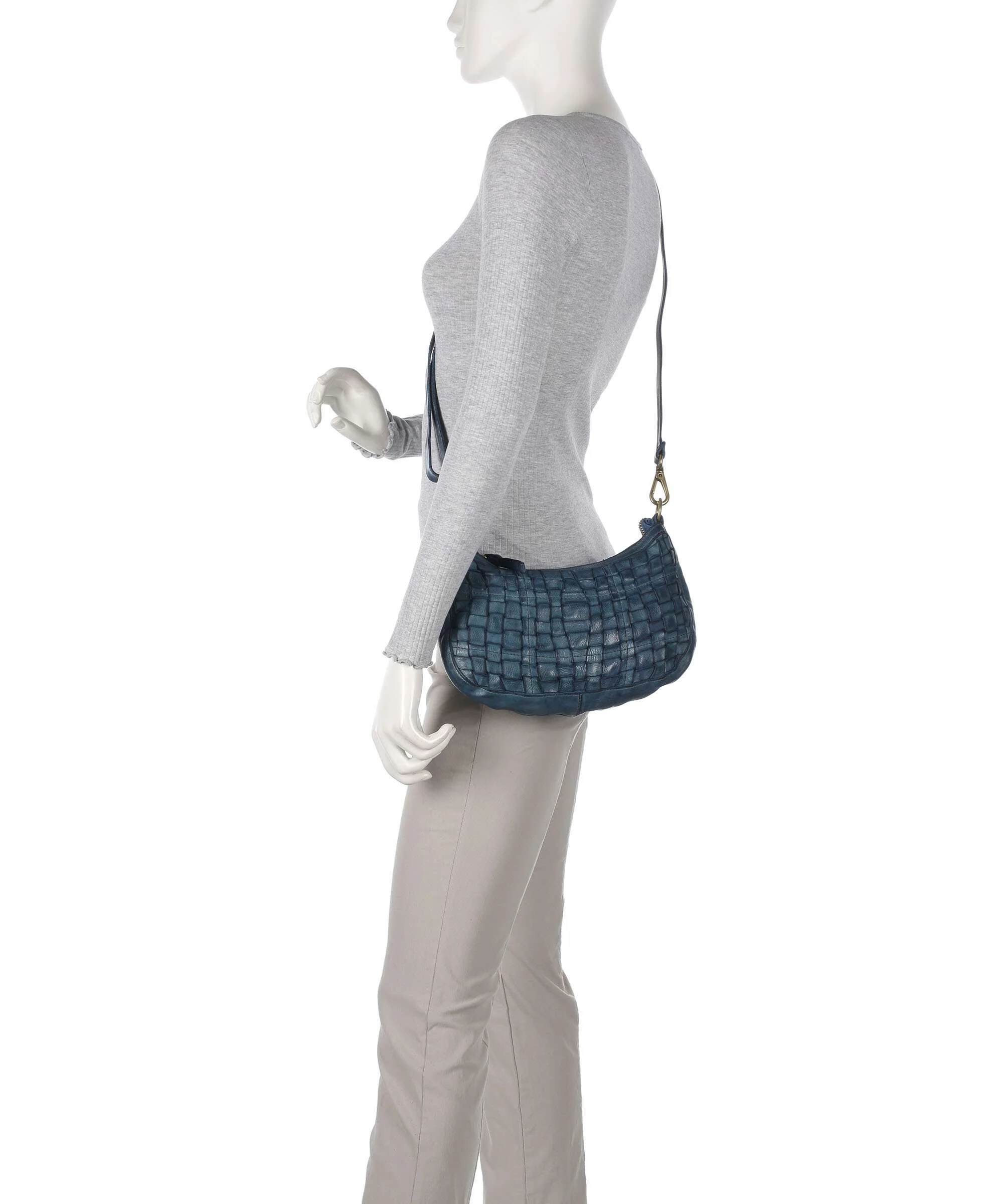 Campomaggi Shoulder bag zaffiro - Image 4