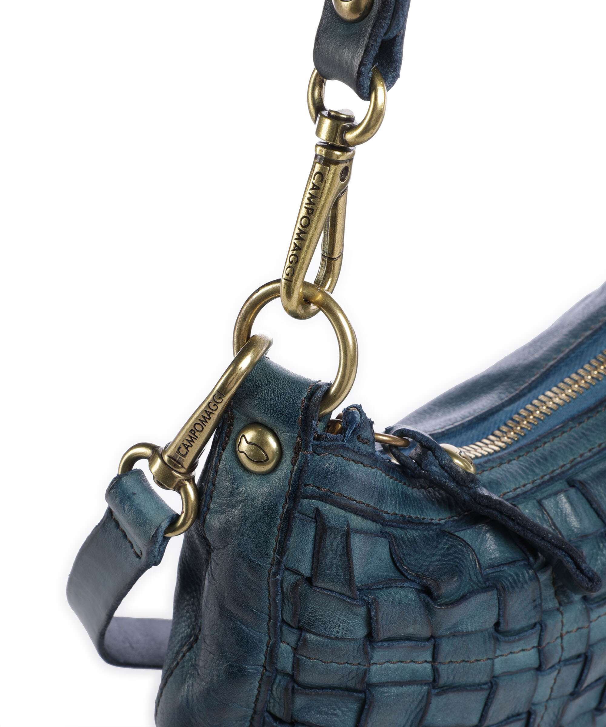Campomaggi Shoulder bag zaffiro - Image 5