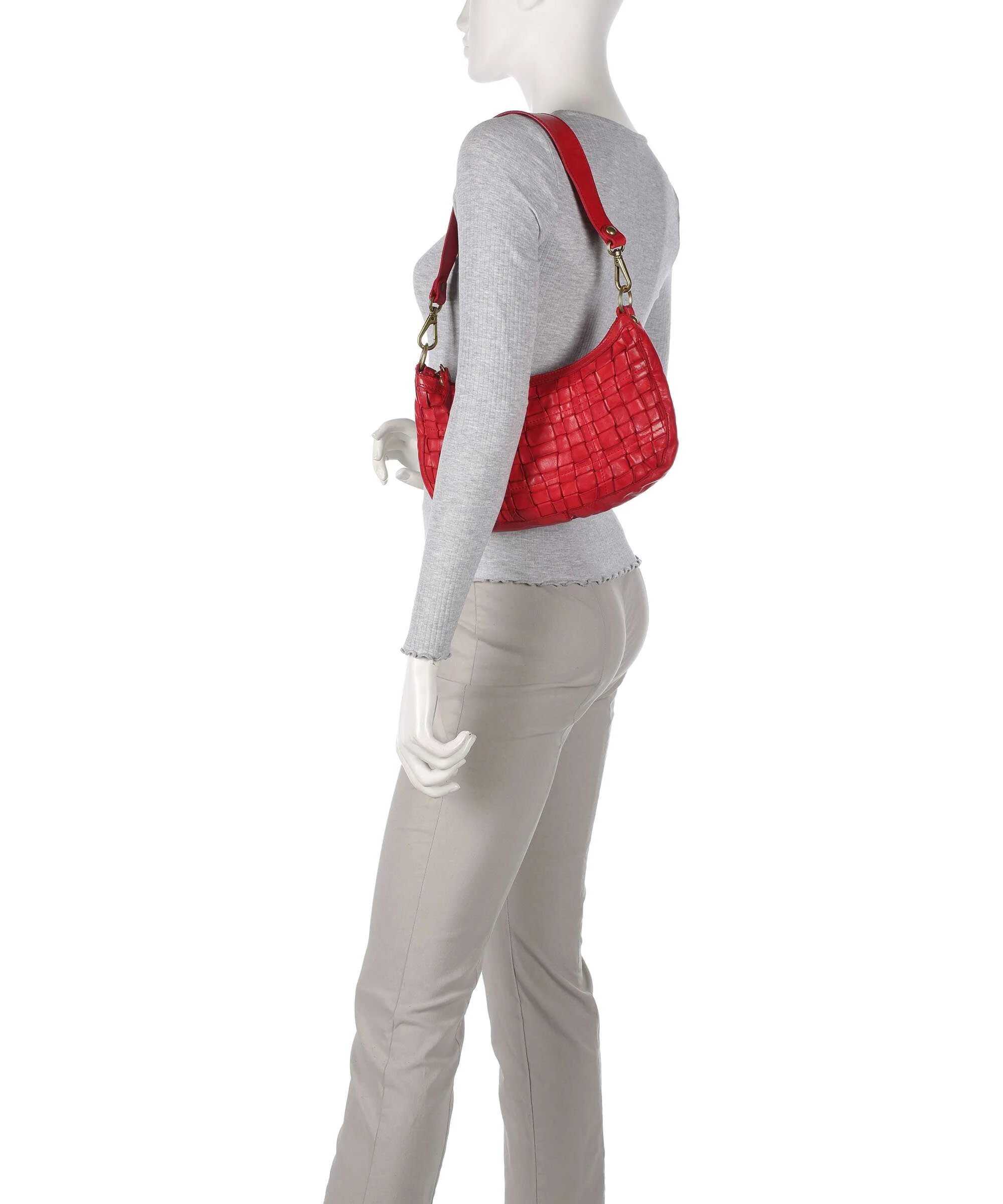 Campomaggi Shoulder bag rosso - Image 3
