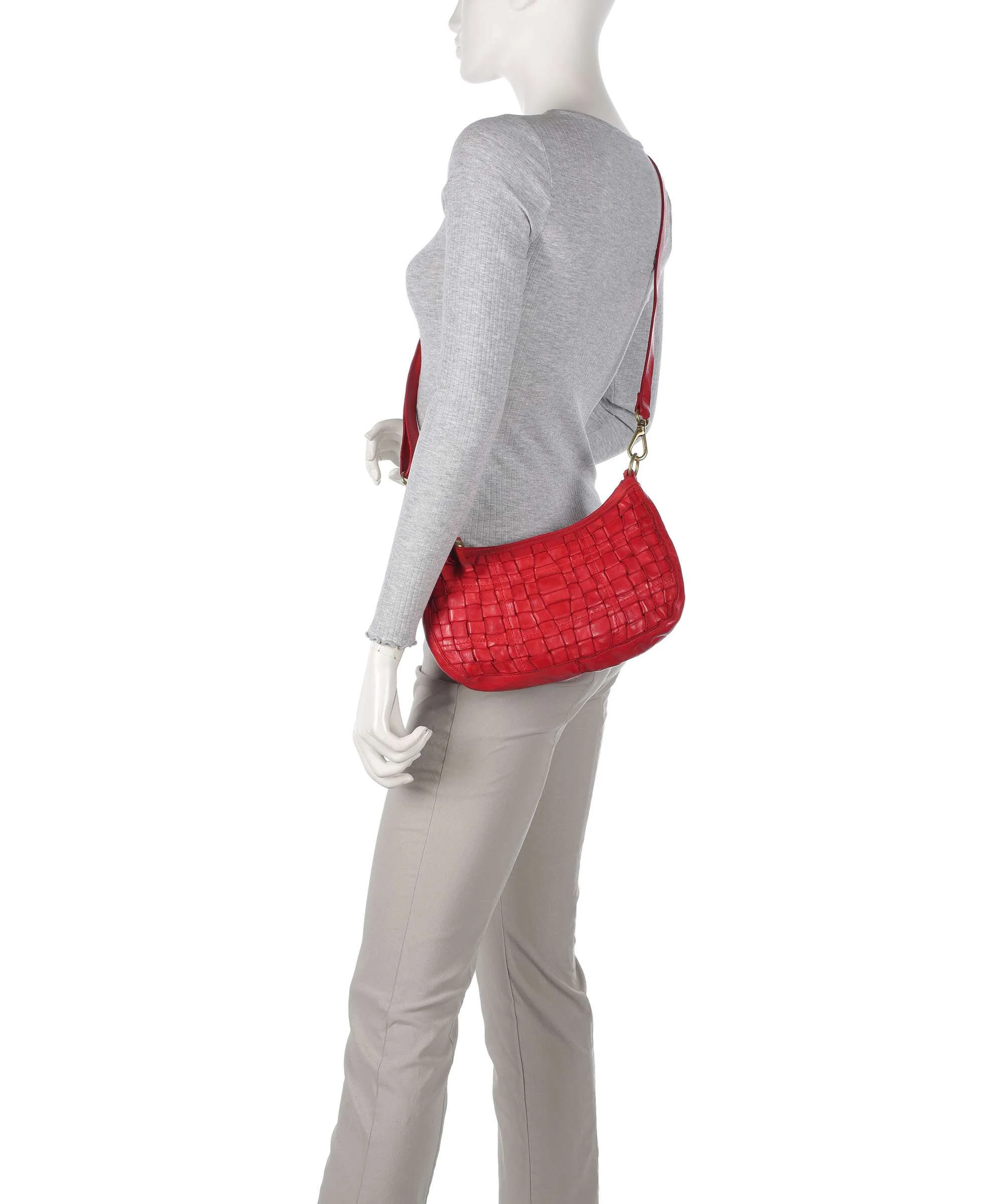 Campomaggi Shoulder bag rosso - Image 4