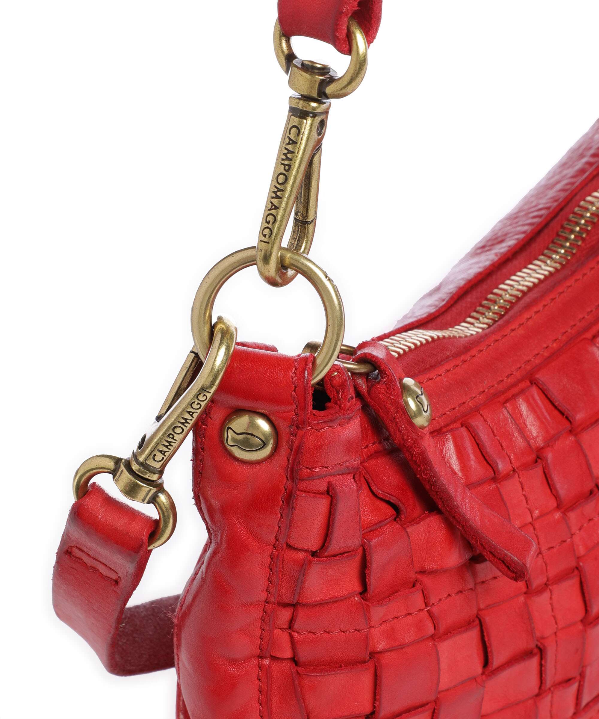 Campomaggi Shoulder bag rosso - Image 5