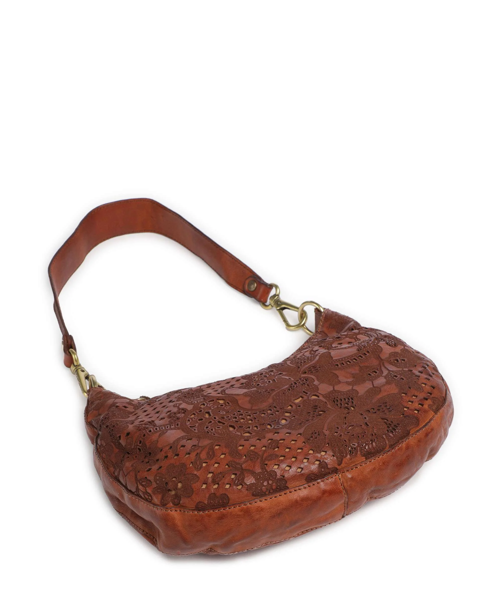 Campomaggi Shoulder bag cognac - Image 6