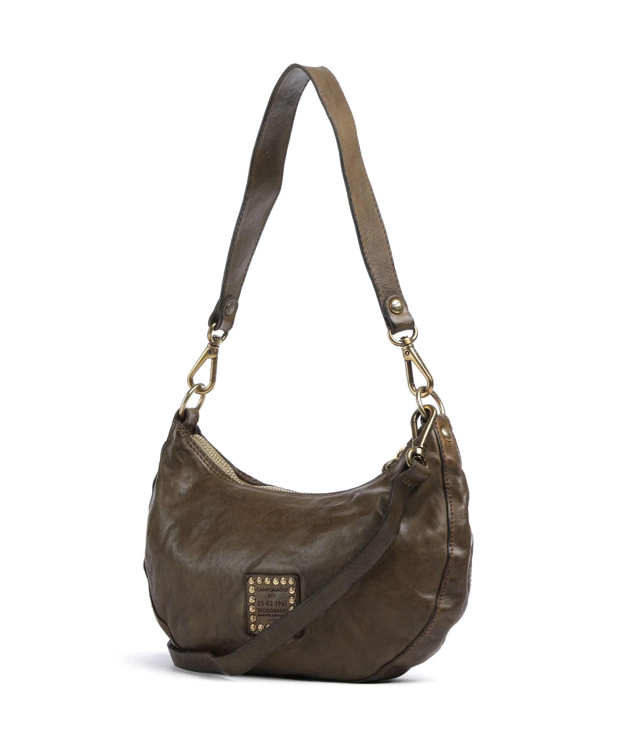 Campomaggi Shoulder bag military - Image 2