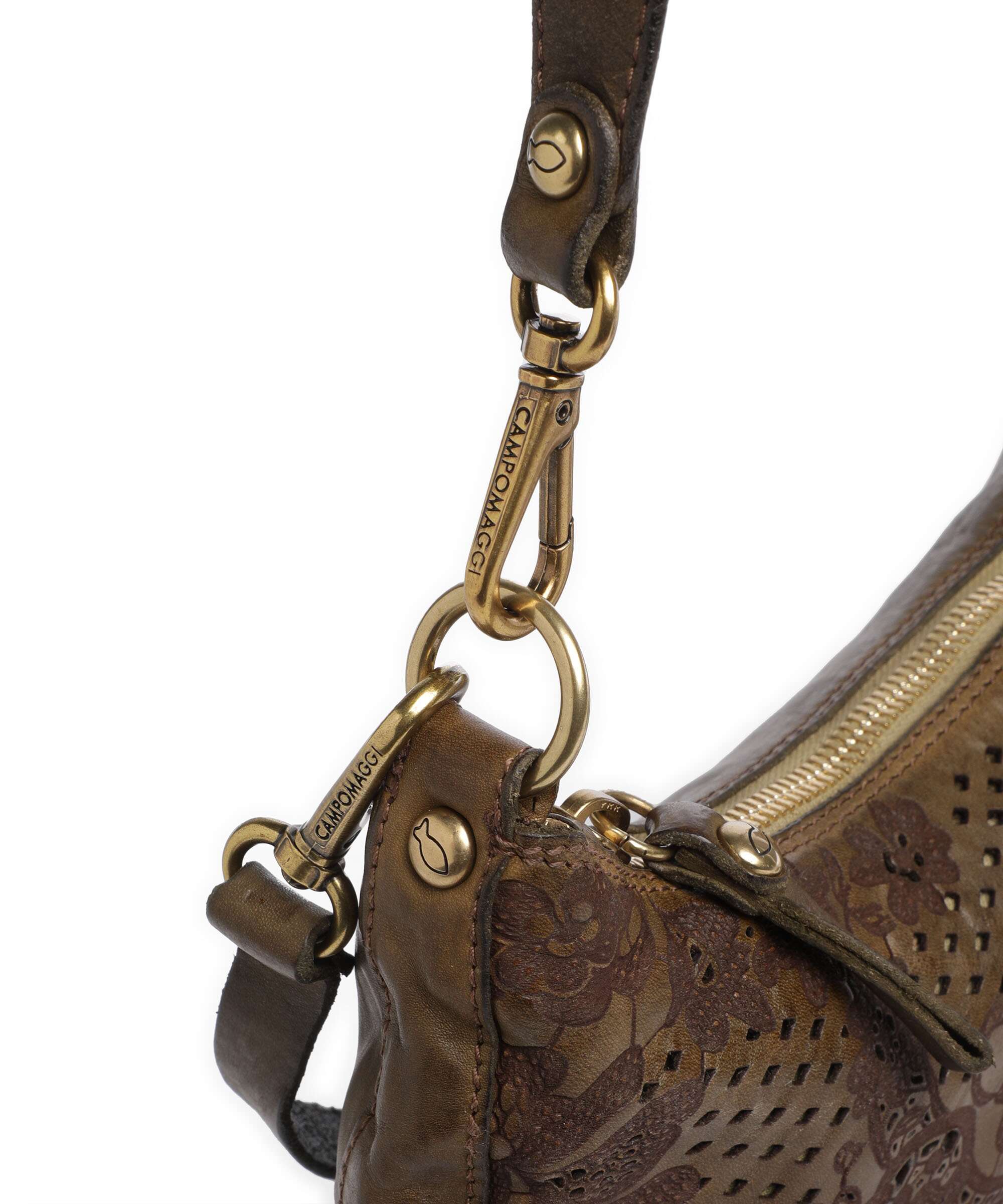 Campomaggi Shoulder bag military - Image 5