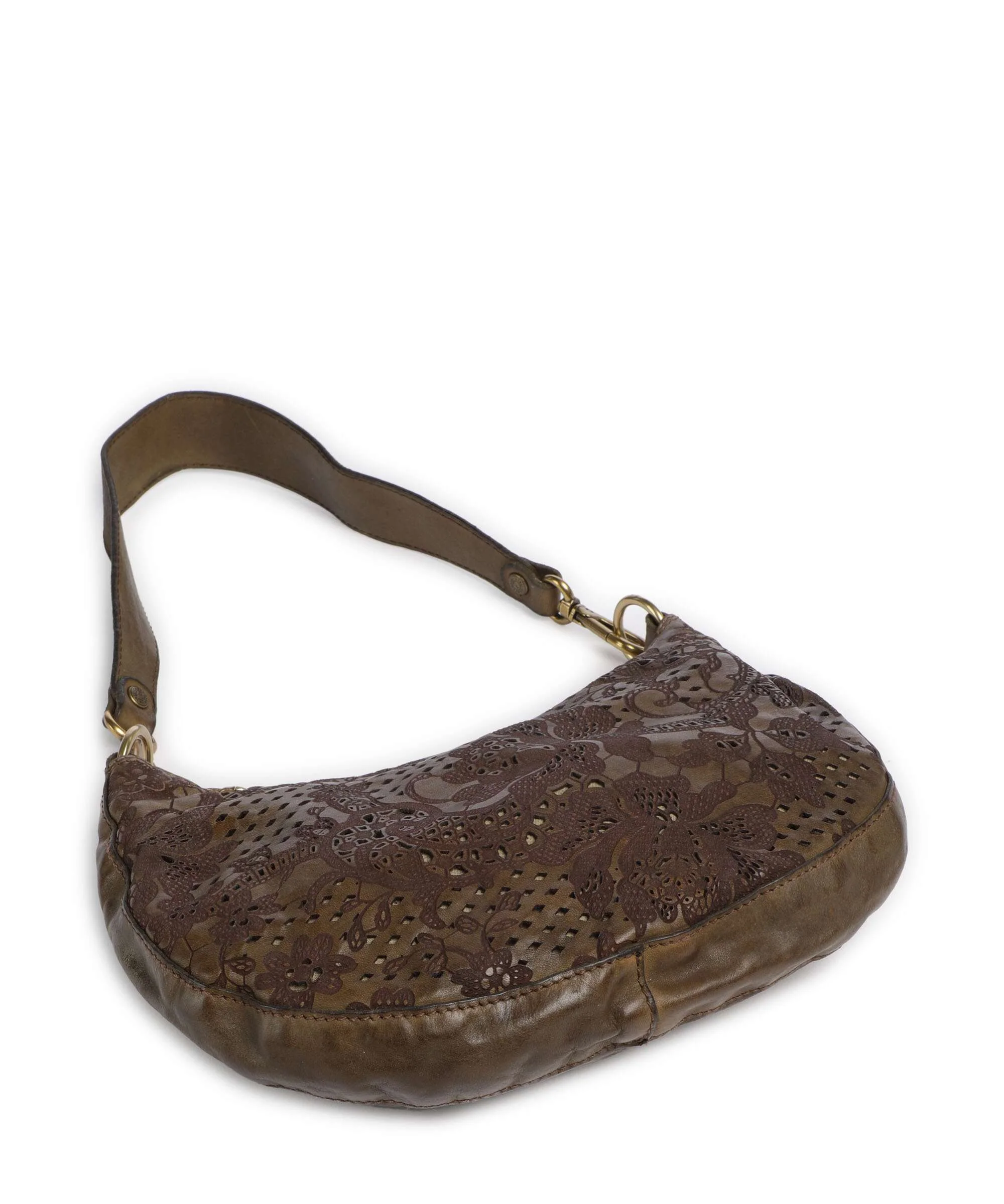 Campomaggi Shoulder bag military - Image 6