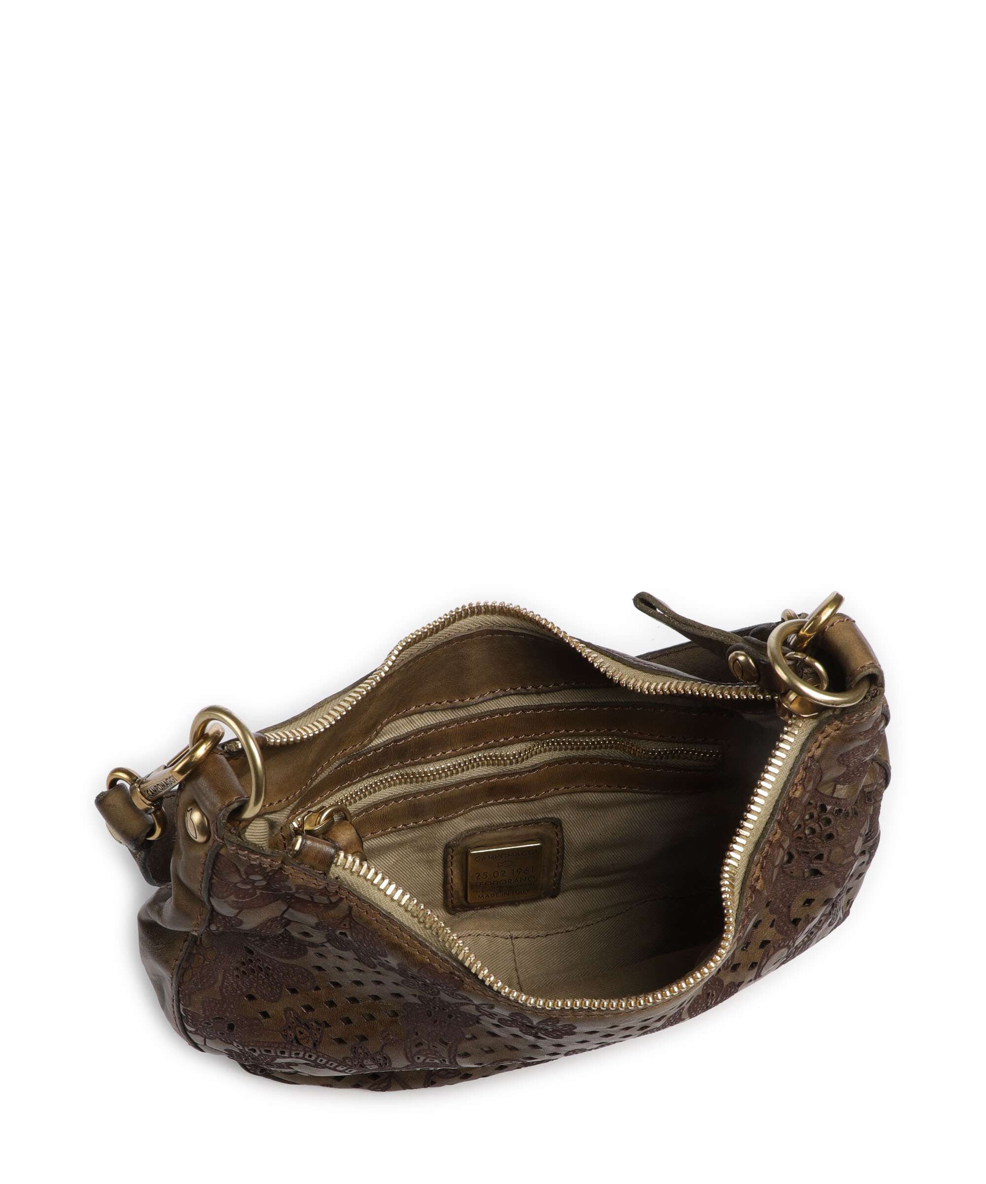 Campomaggi Shoulder bag military - Image 7
