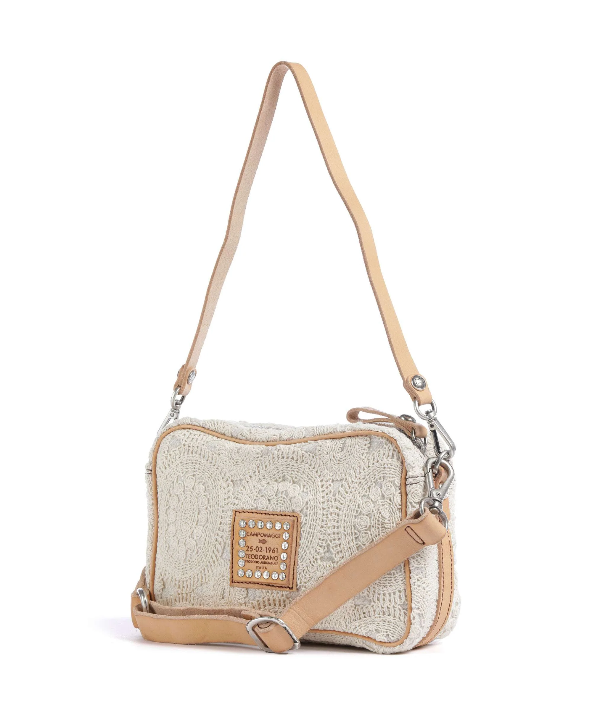 Campomaggi Shoulder bag panna/naturale - Image 2