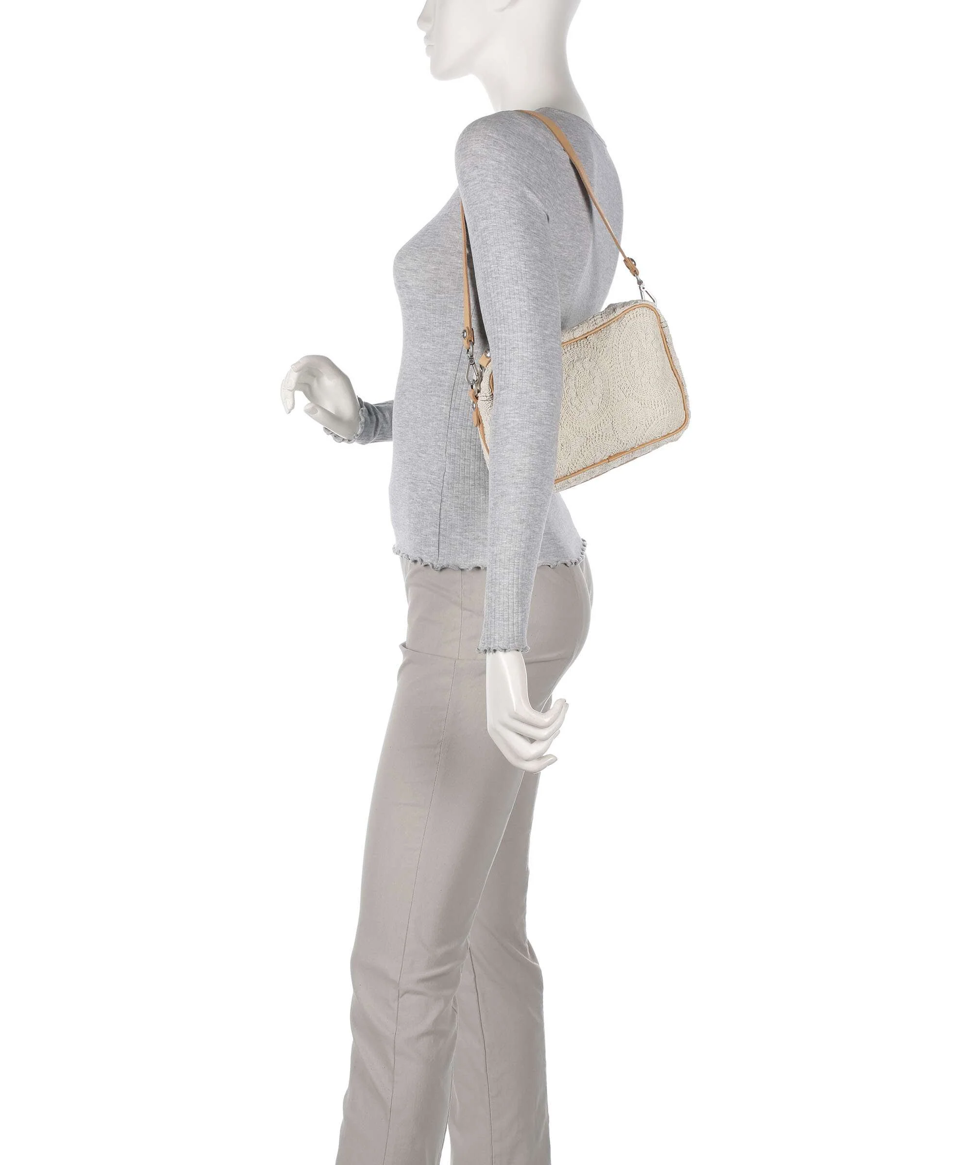 Campomaggi Shoulder bag panna/naturale - Image 3