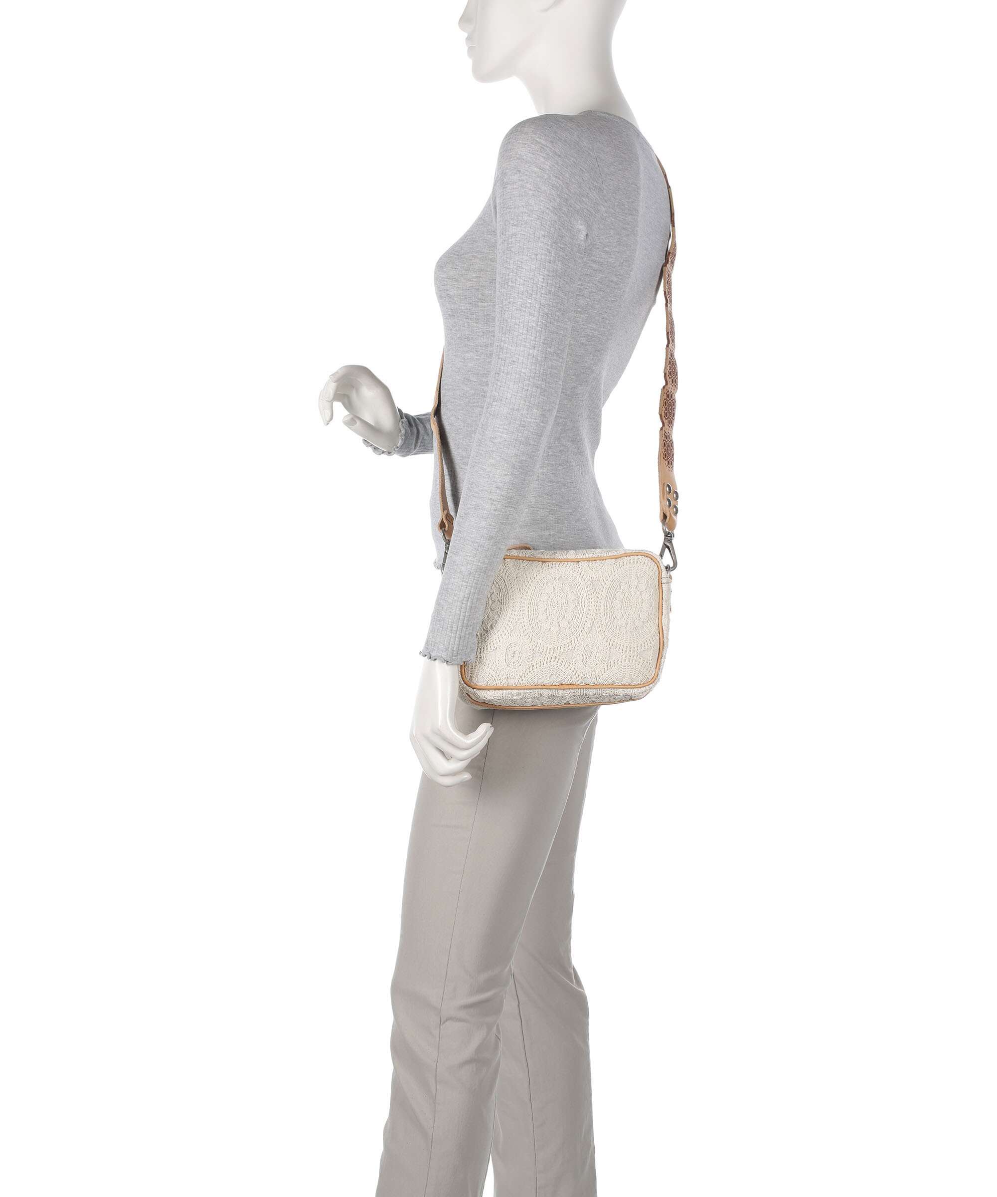 Campomaggi Shoulder bag panna/naturale - Image 4